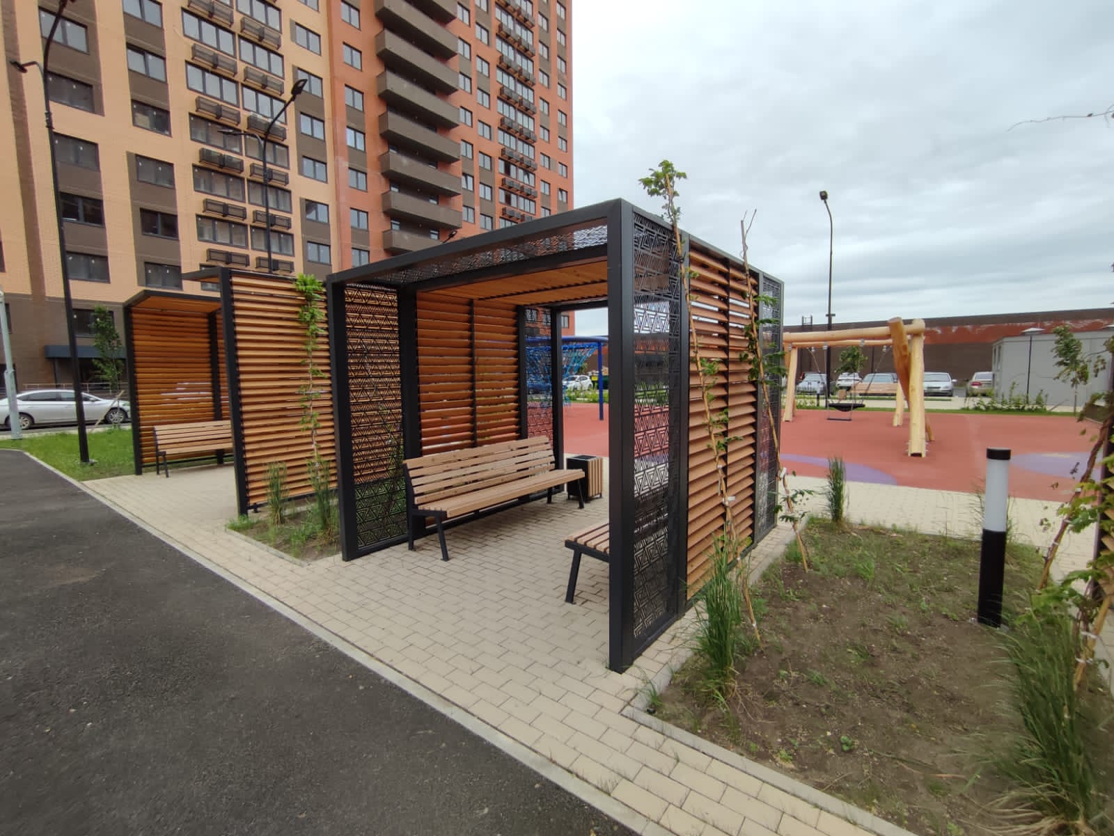 Детская площадка и МАФ в ЖК Детская площадка и МАФ в ЖК - фото 1