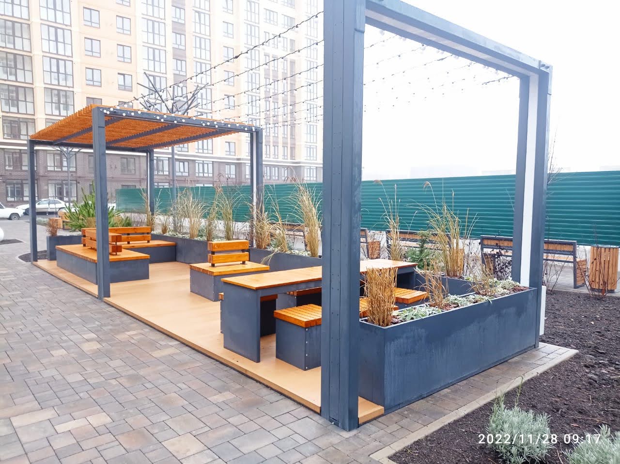 МАФы на придомовой территории ЖК Любимово Инсити МАФы на придомовой территории ЖК Любимово Инсити - фото 1