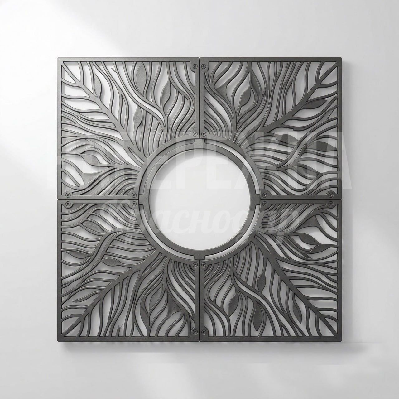 Приствольная решетка из чугуна Gahmi