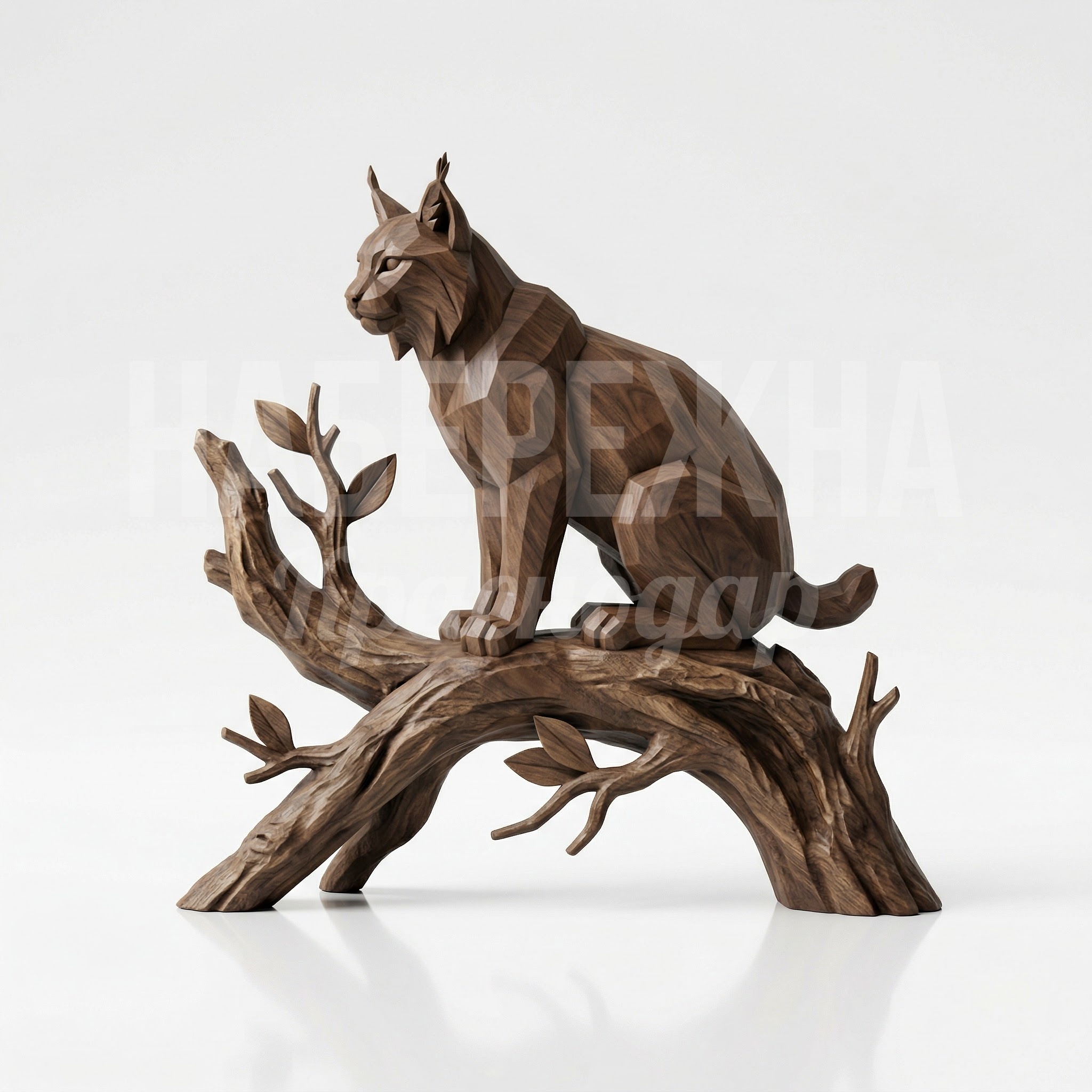 Рысь на ветке Ciatcag