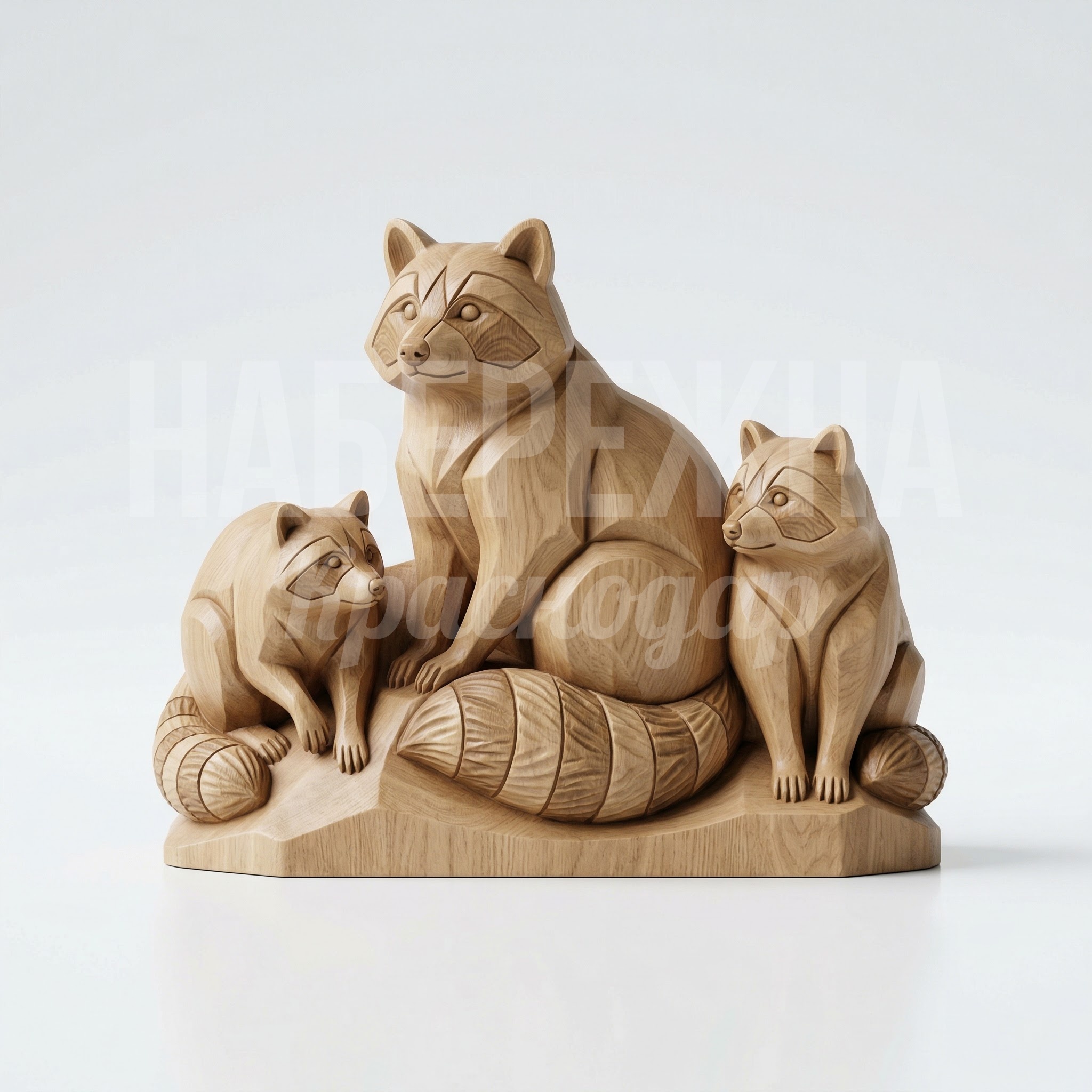 Семья енотов Höb