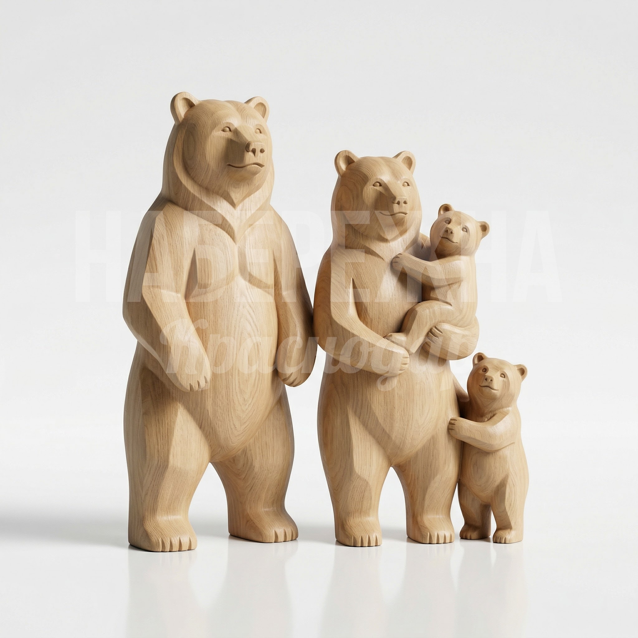 Семья медведей Fåmoo