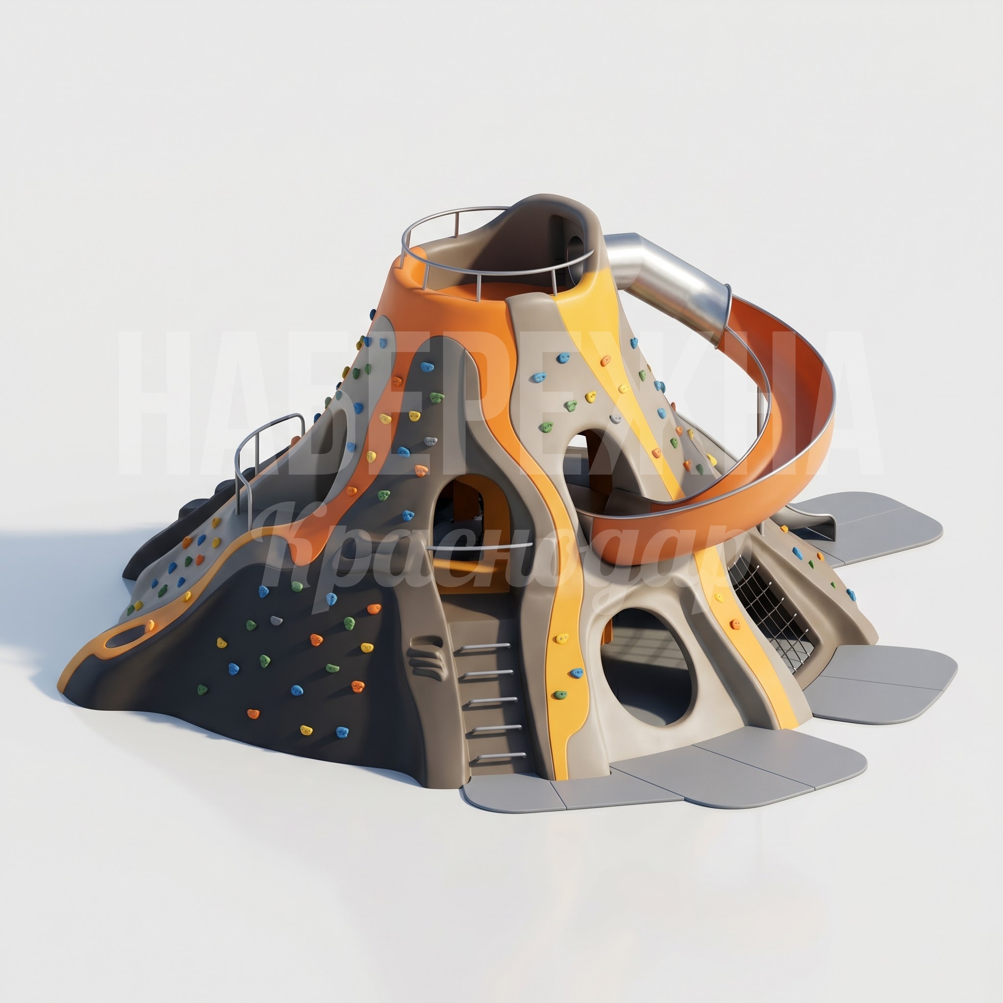 Скалодром-вулкан Ruogsu