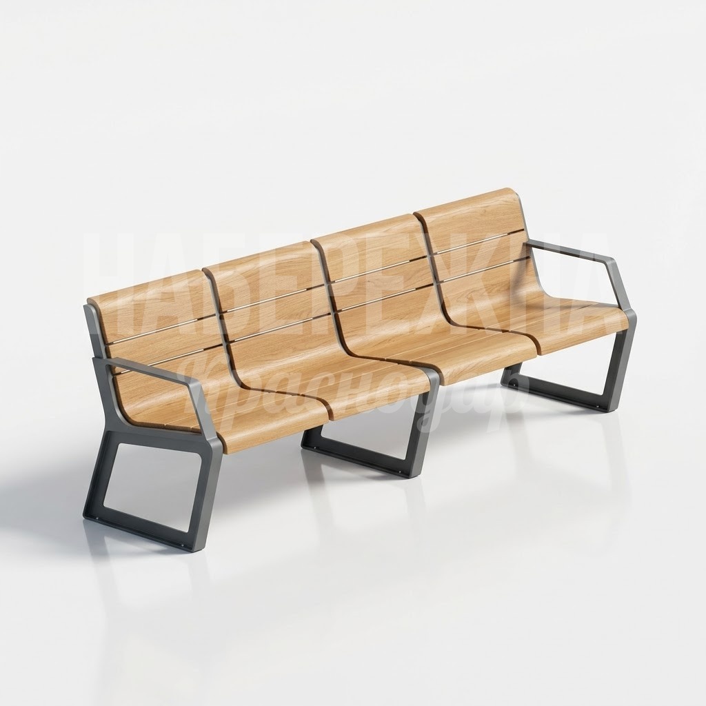 Скамейка 4-ех сегментная Boekyåe