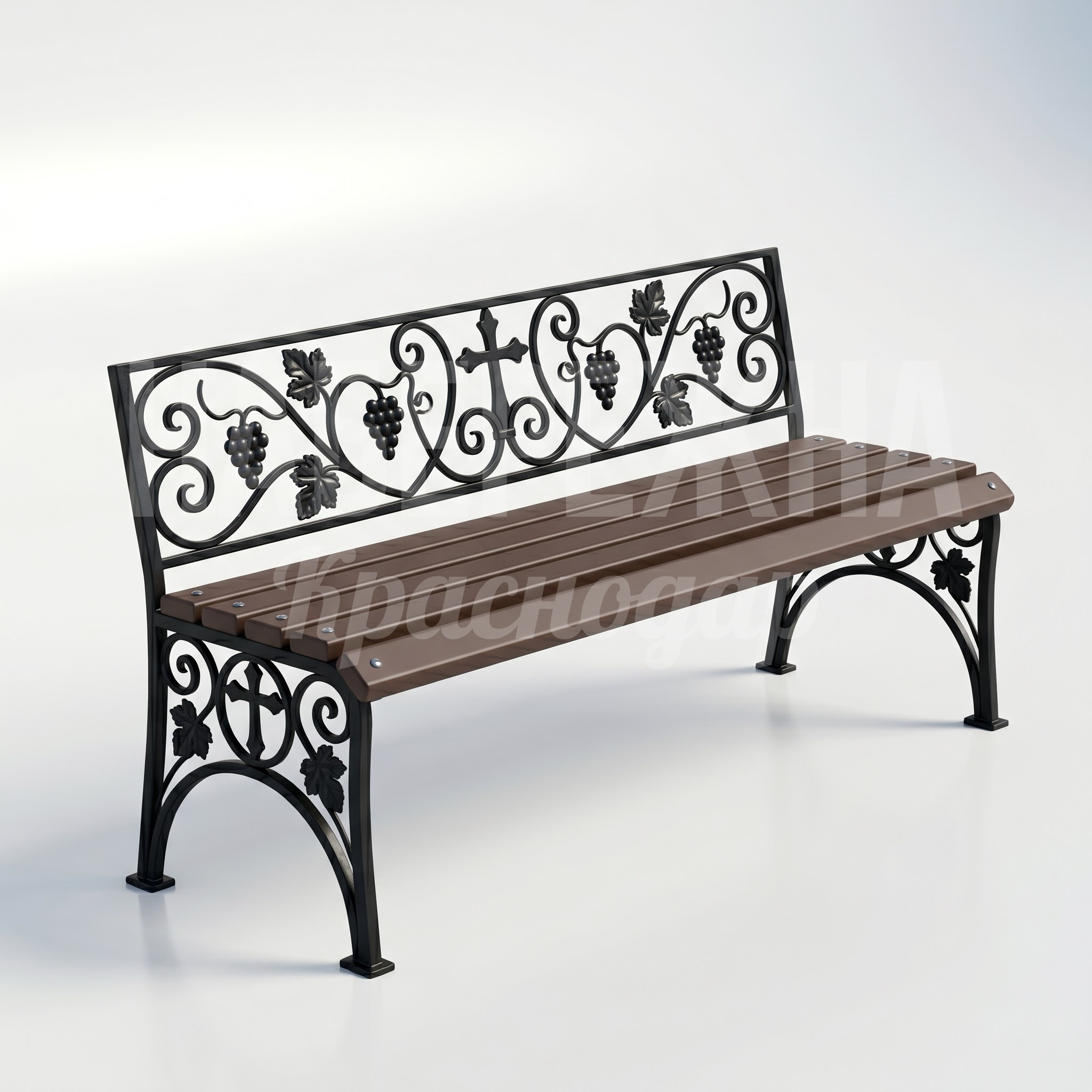 Скамейка для храмовой территории Olafne