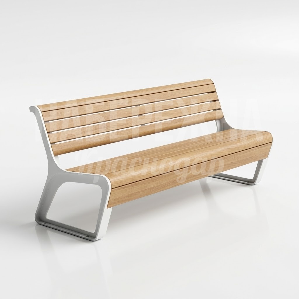 Скамейка парковая Nuc