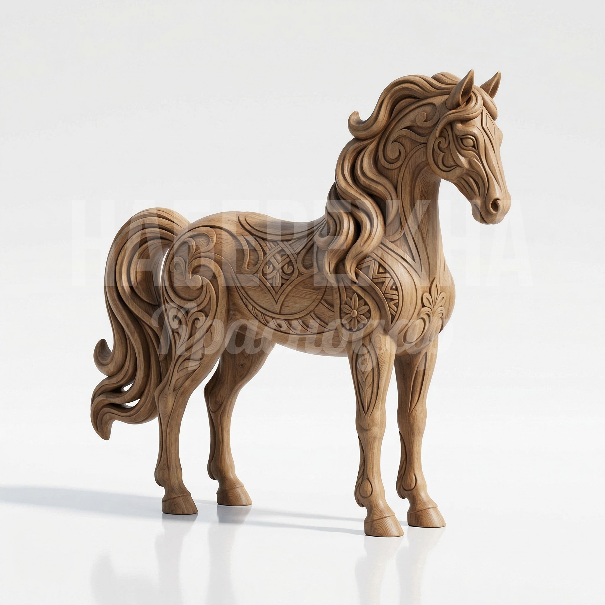 Сказочная лошадка Fåa