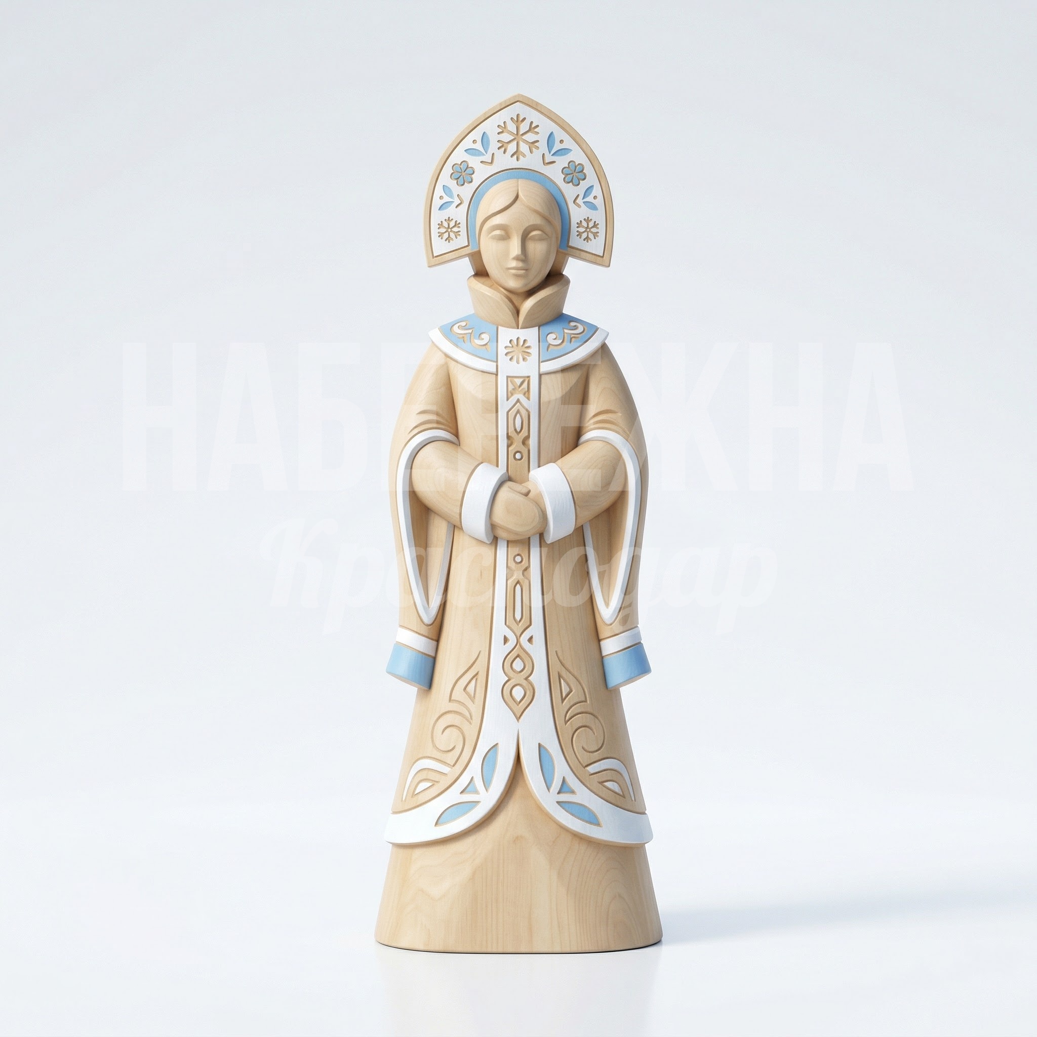 Снегурочка бежевая