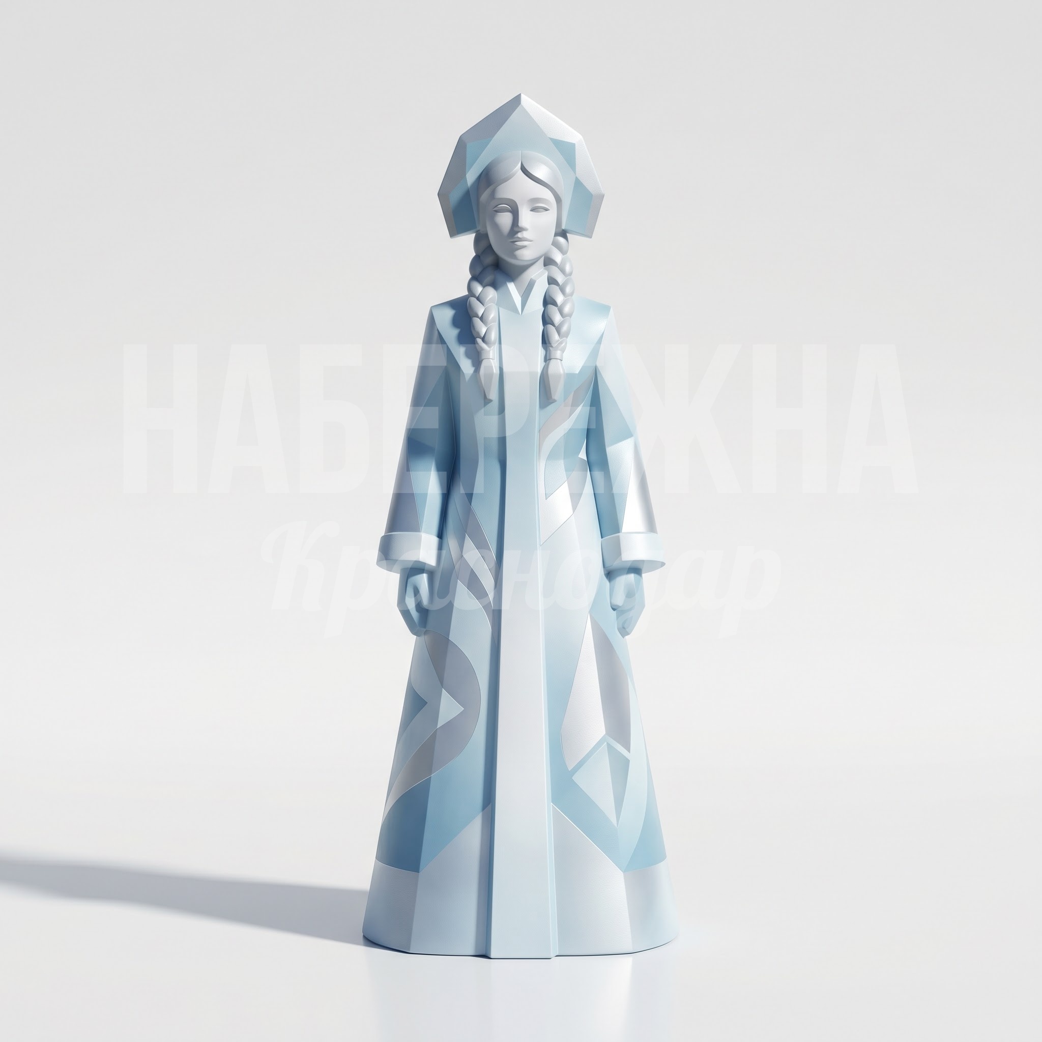 Снегурочка из стеклопластика Eytå