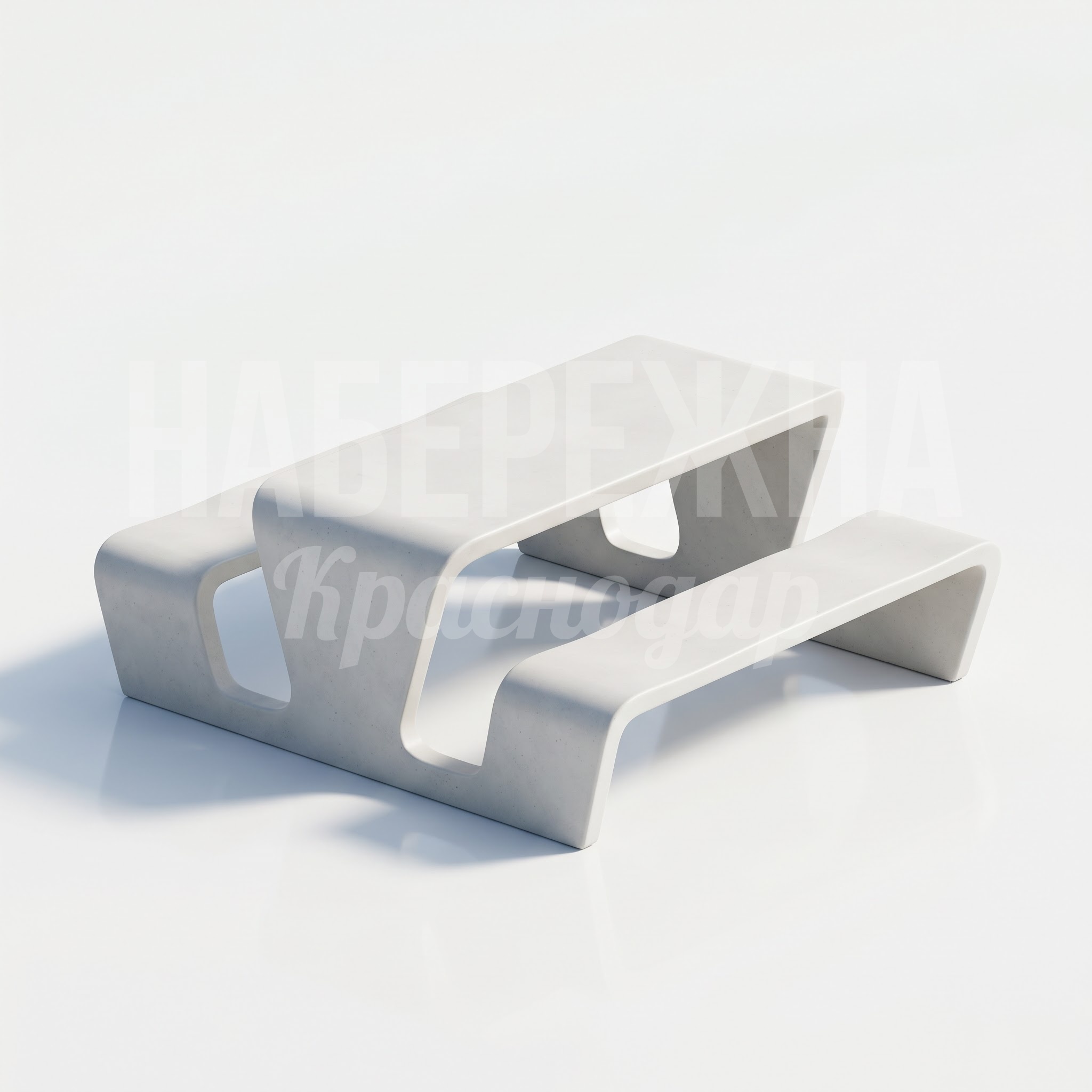 Стол антивандальный для парка Suit