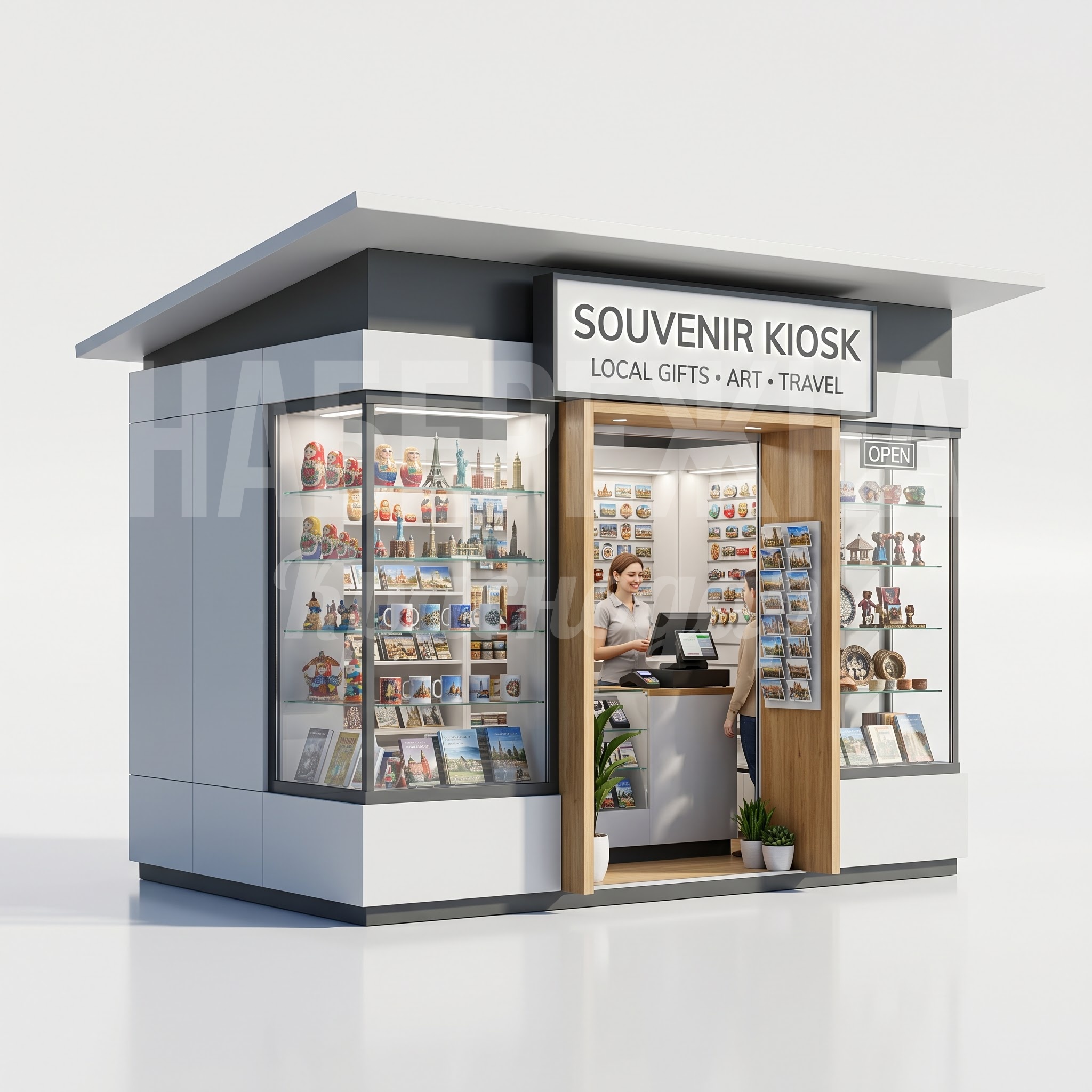 Сувенирный киоск Rovhu