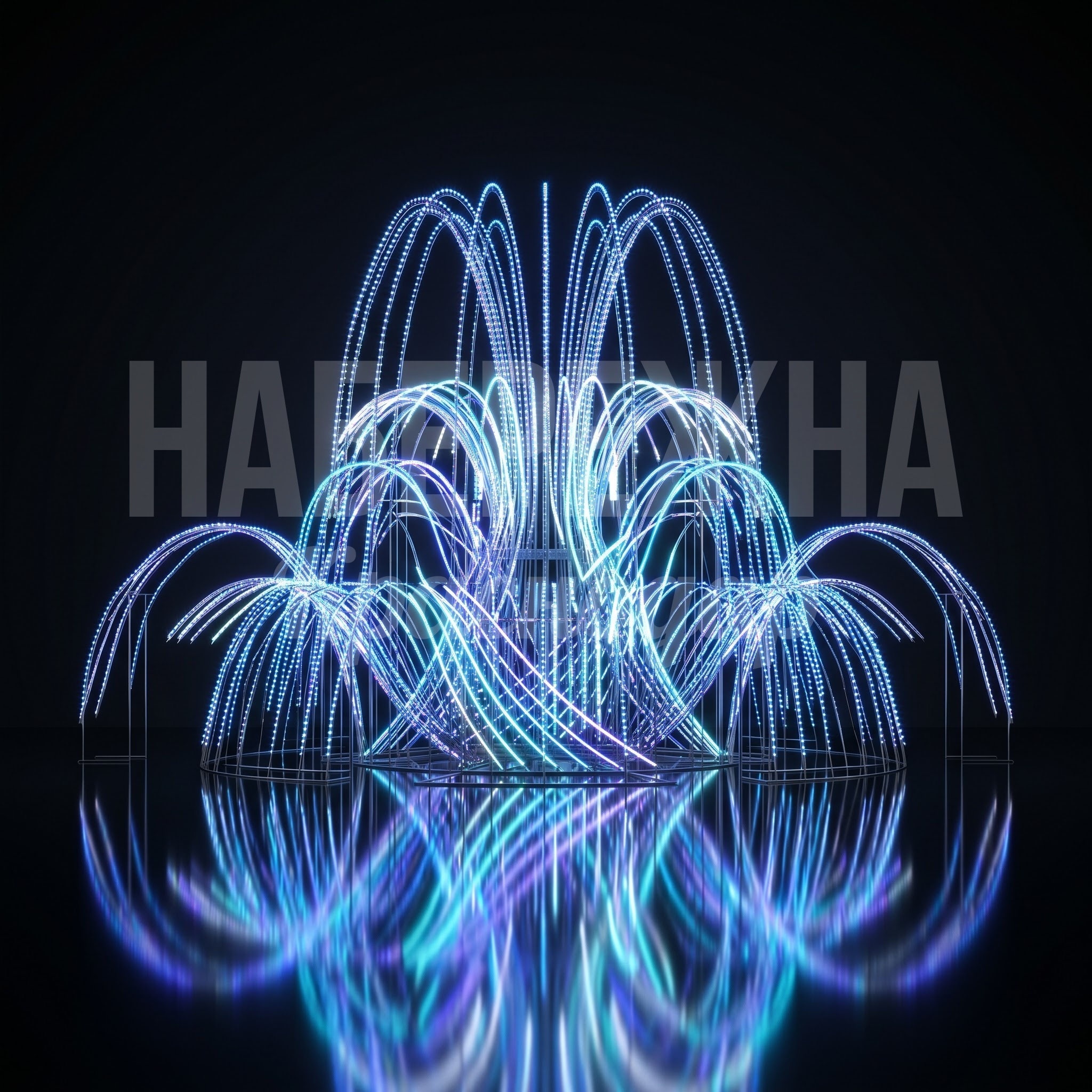 Светодиодный фонтан Uigu