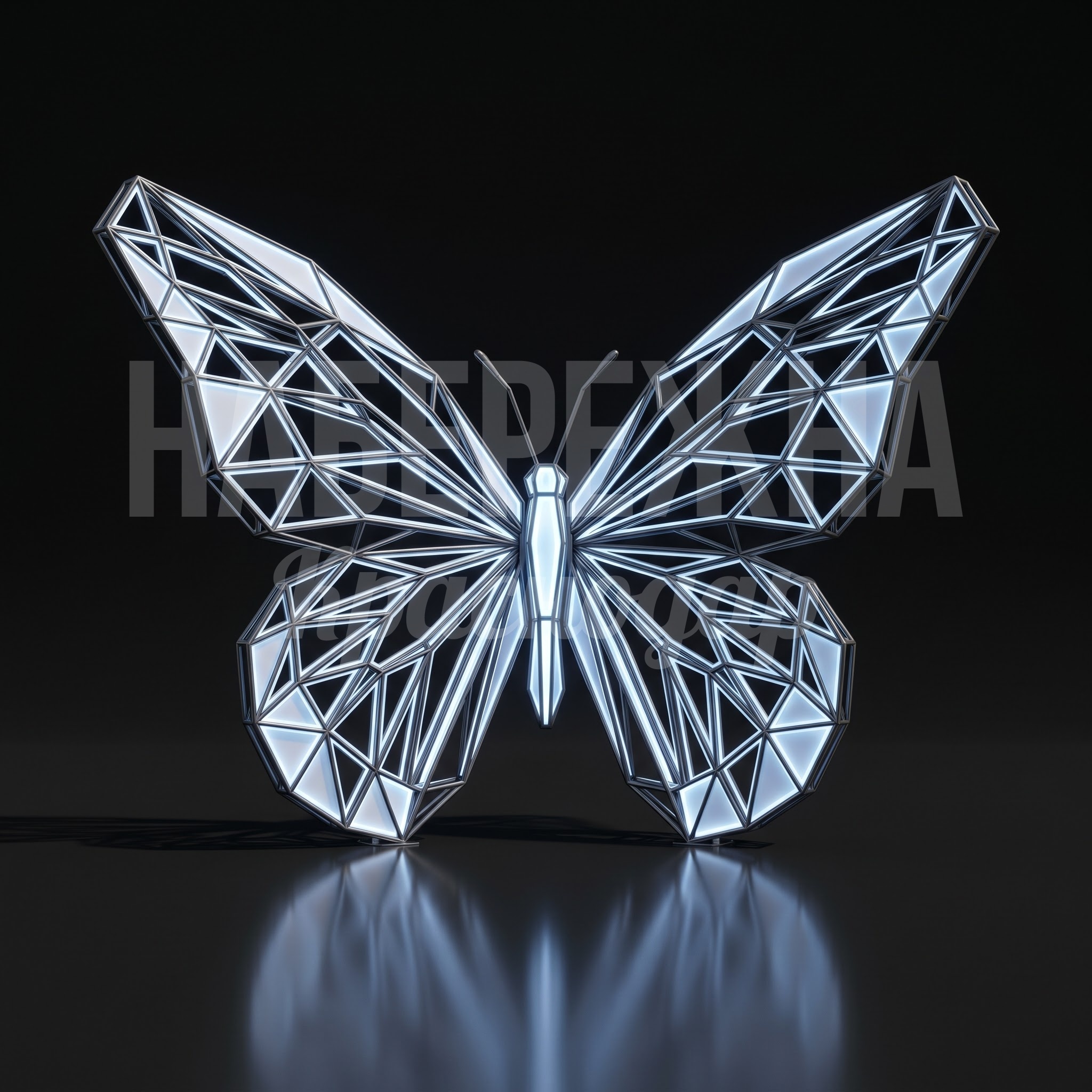 Световая бабочка Vemdå