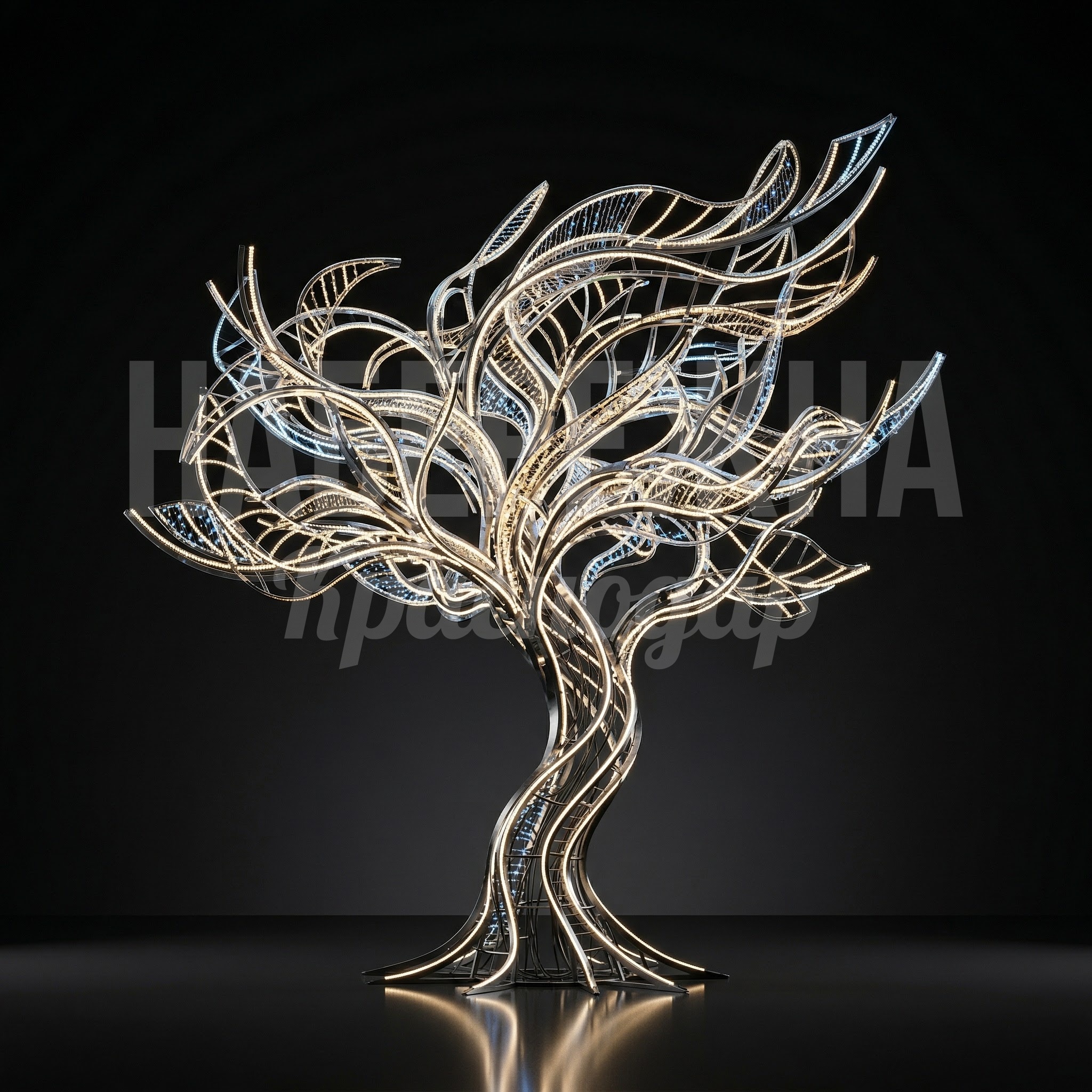 Световая фигура дерево Löråvfa