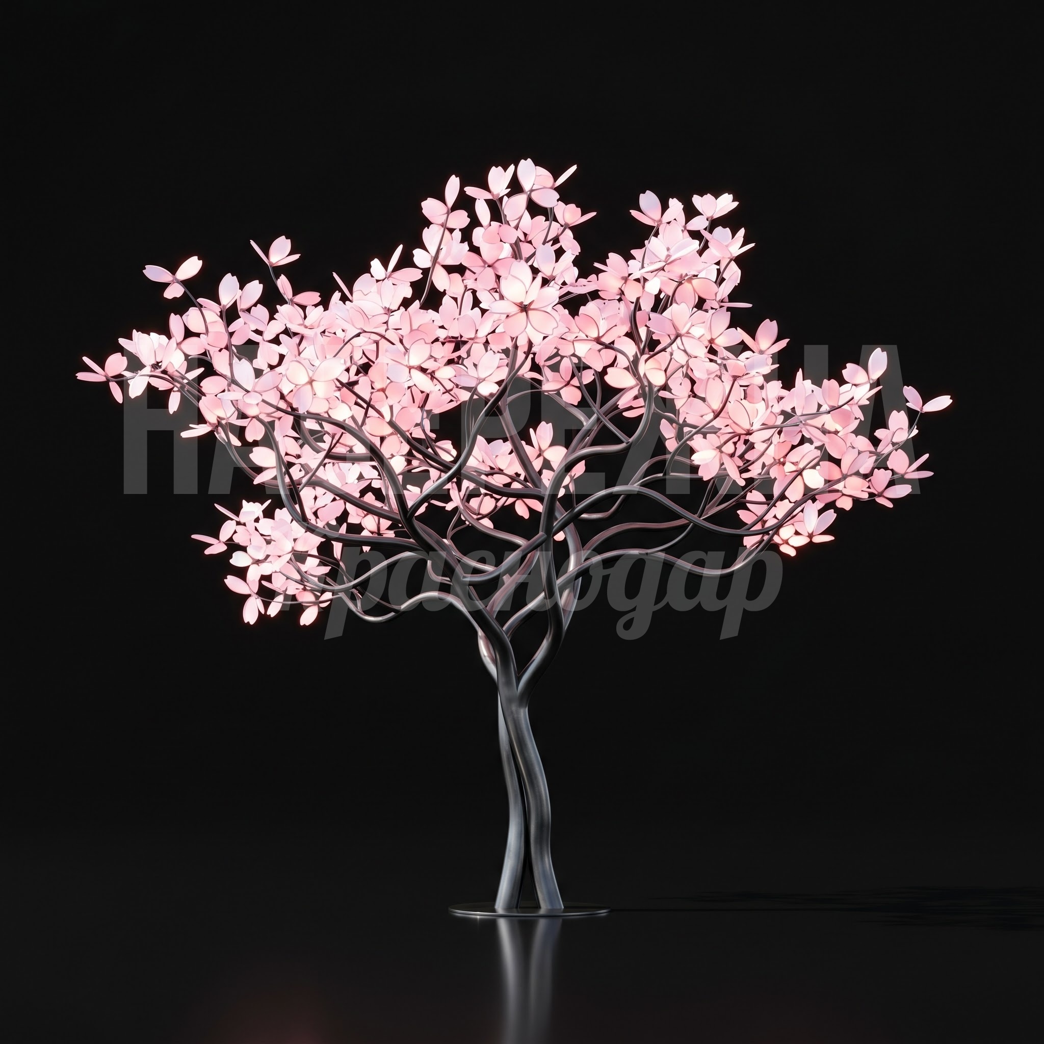 Световая фигура Дерево Сакуры Omisliå