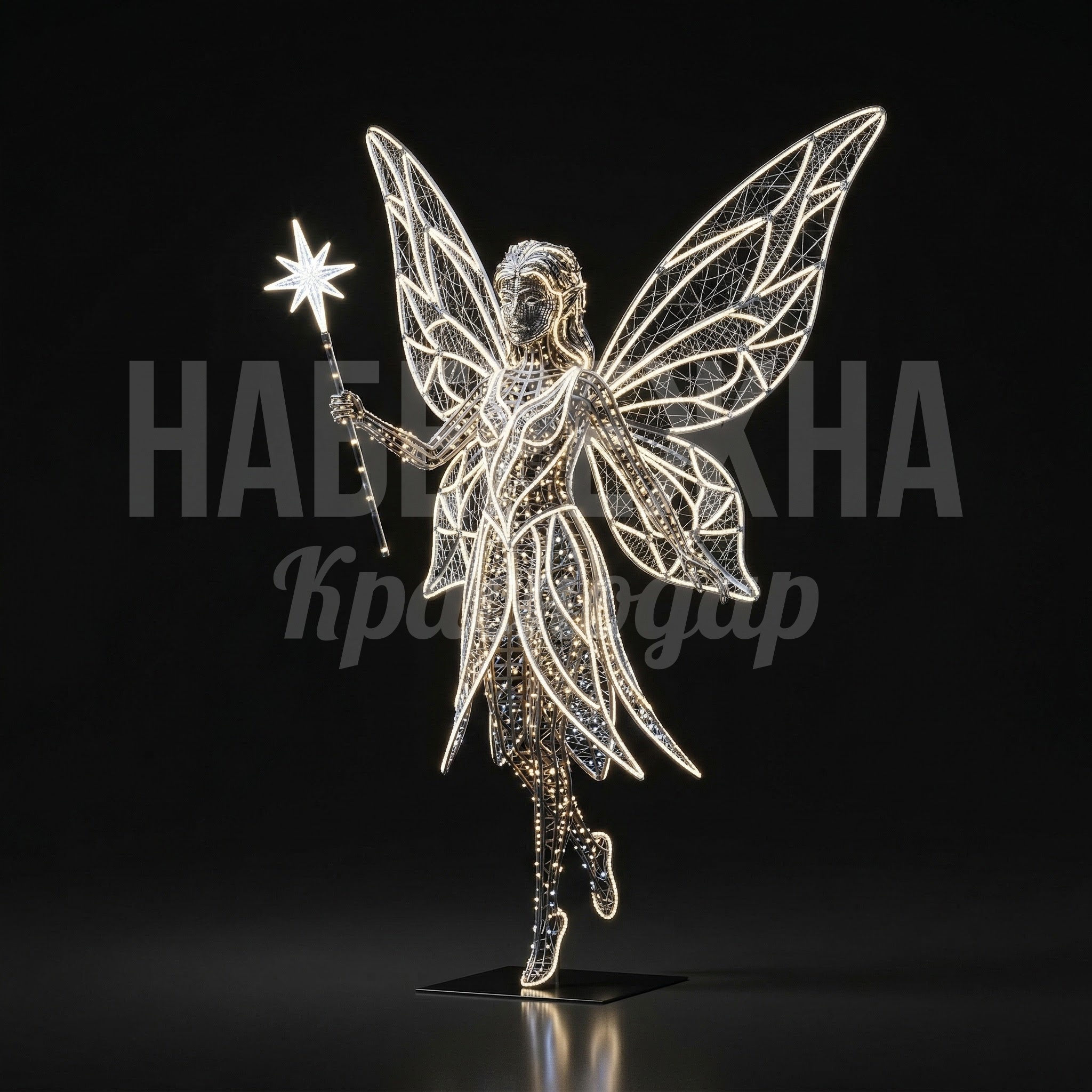 Фея с крылышками Ravke