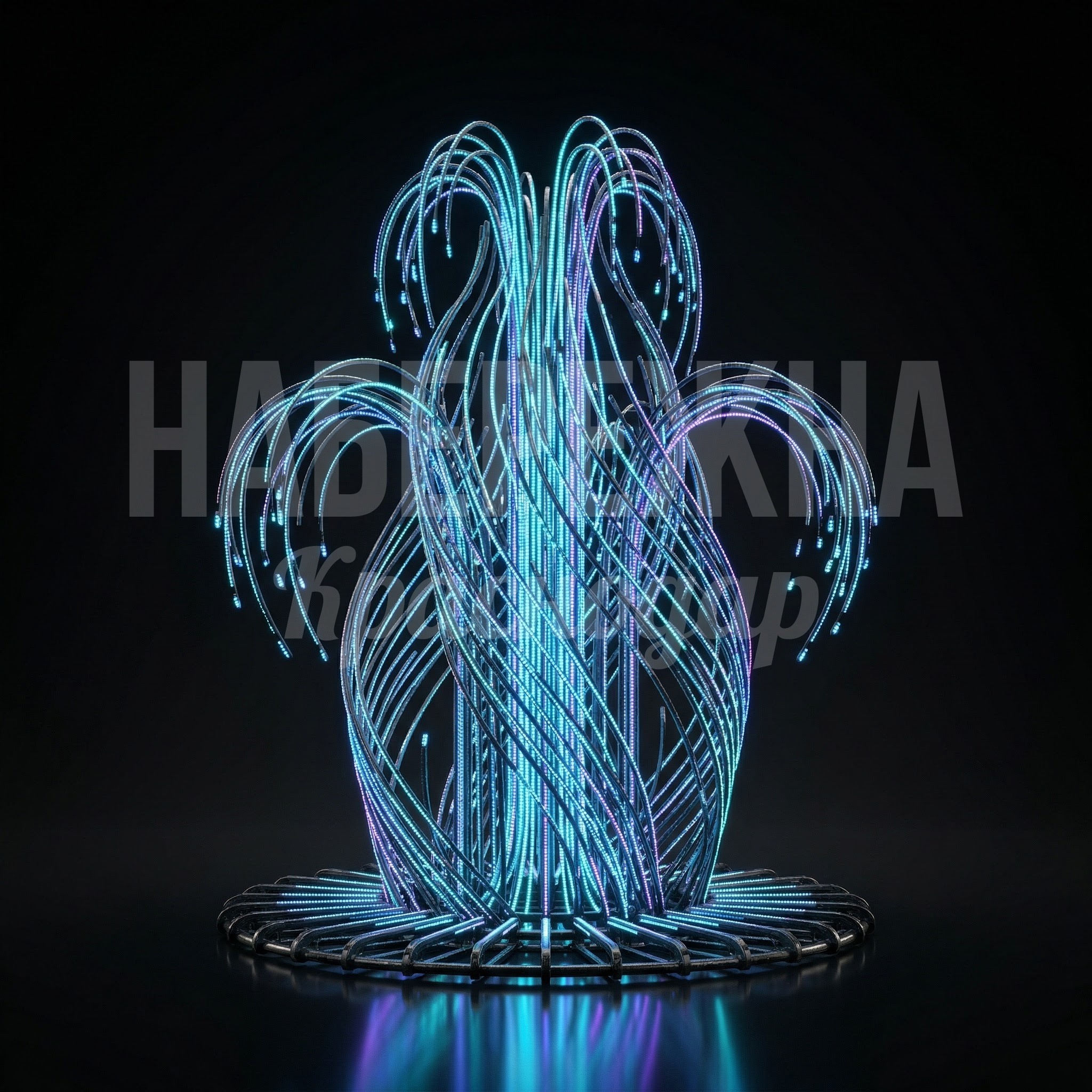 Световой фонтан Vövou