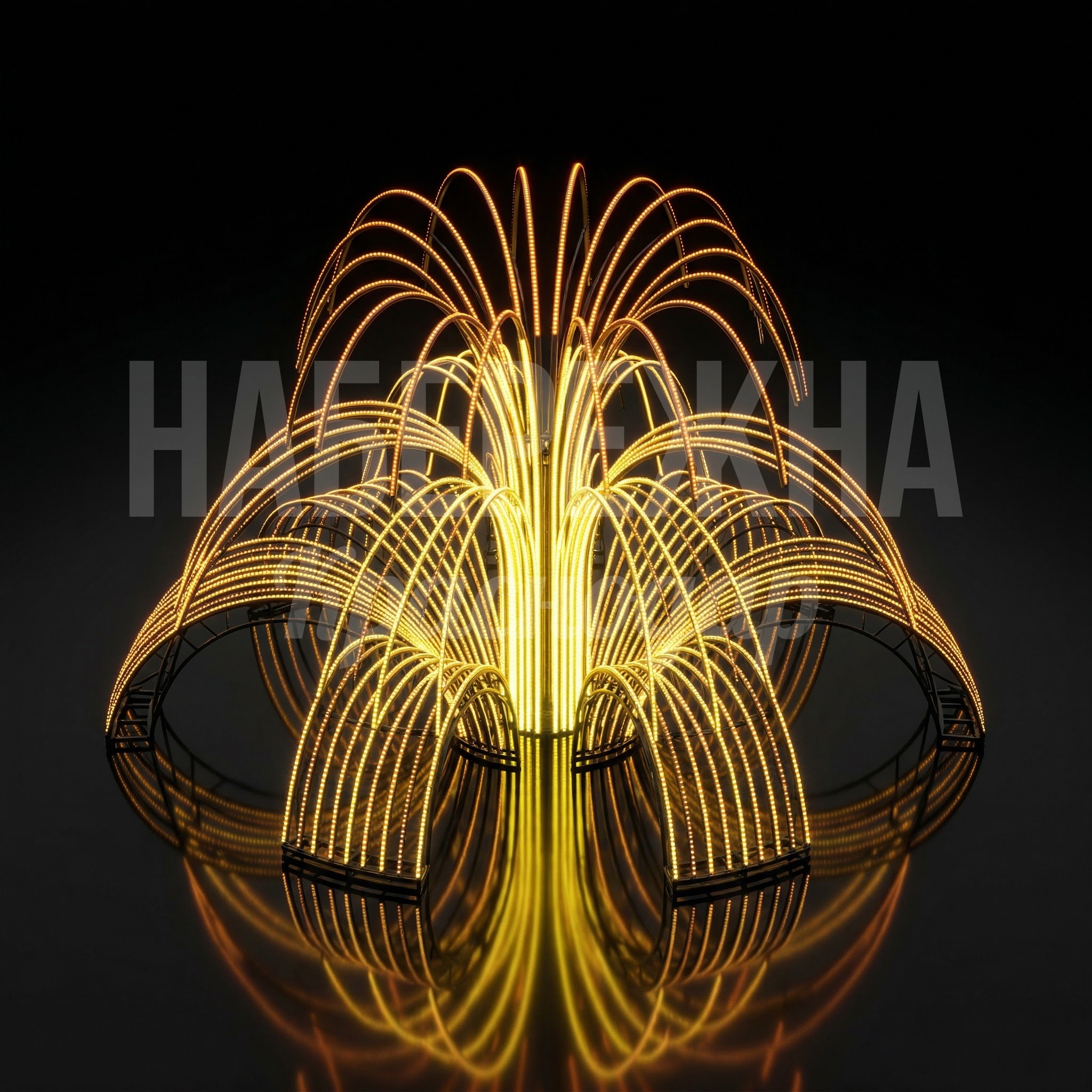 Световой фонтан Meydå