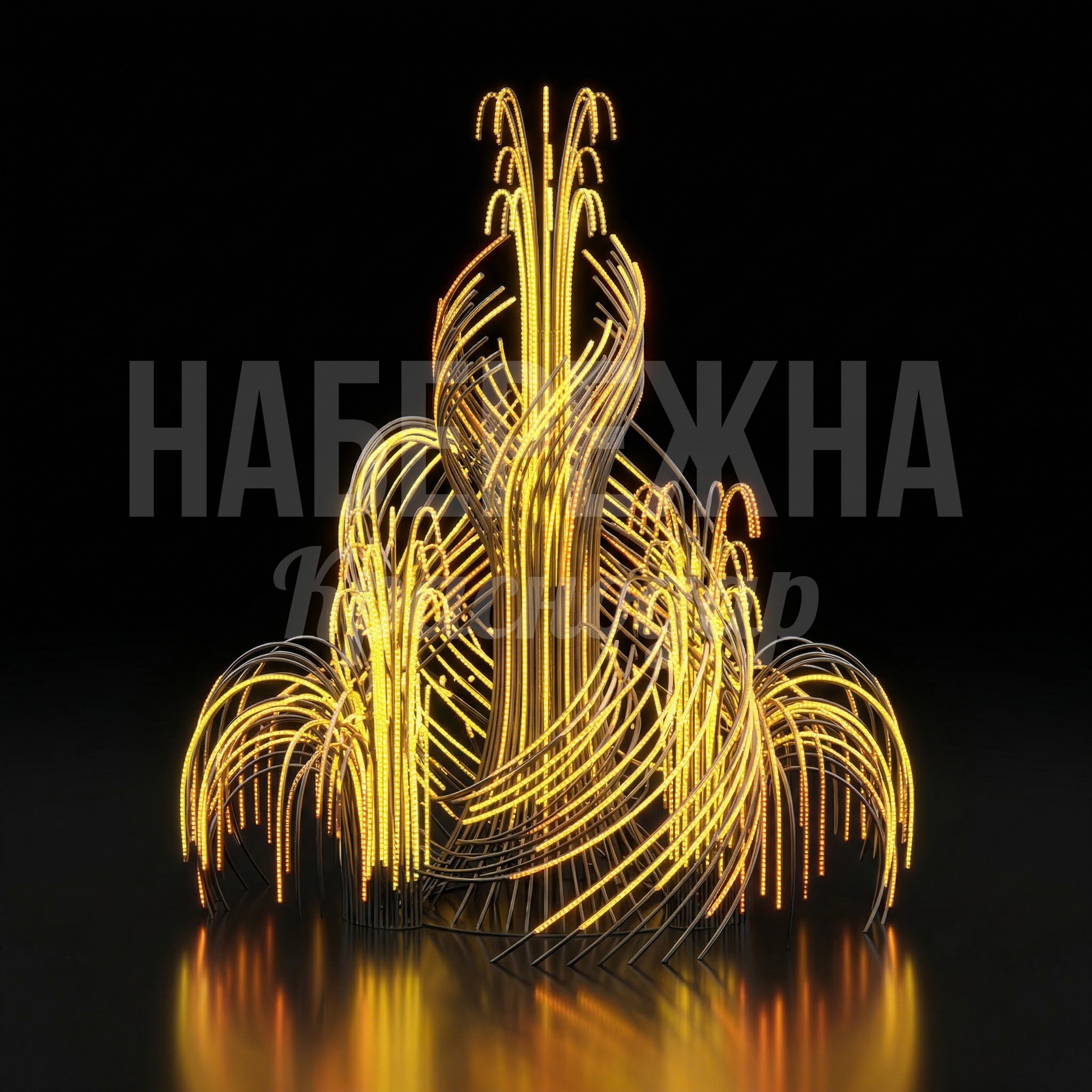 Световой фонтан Beepbi