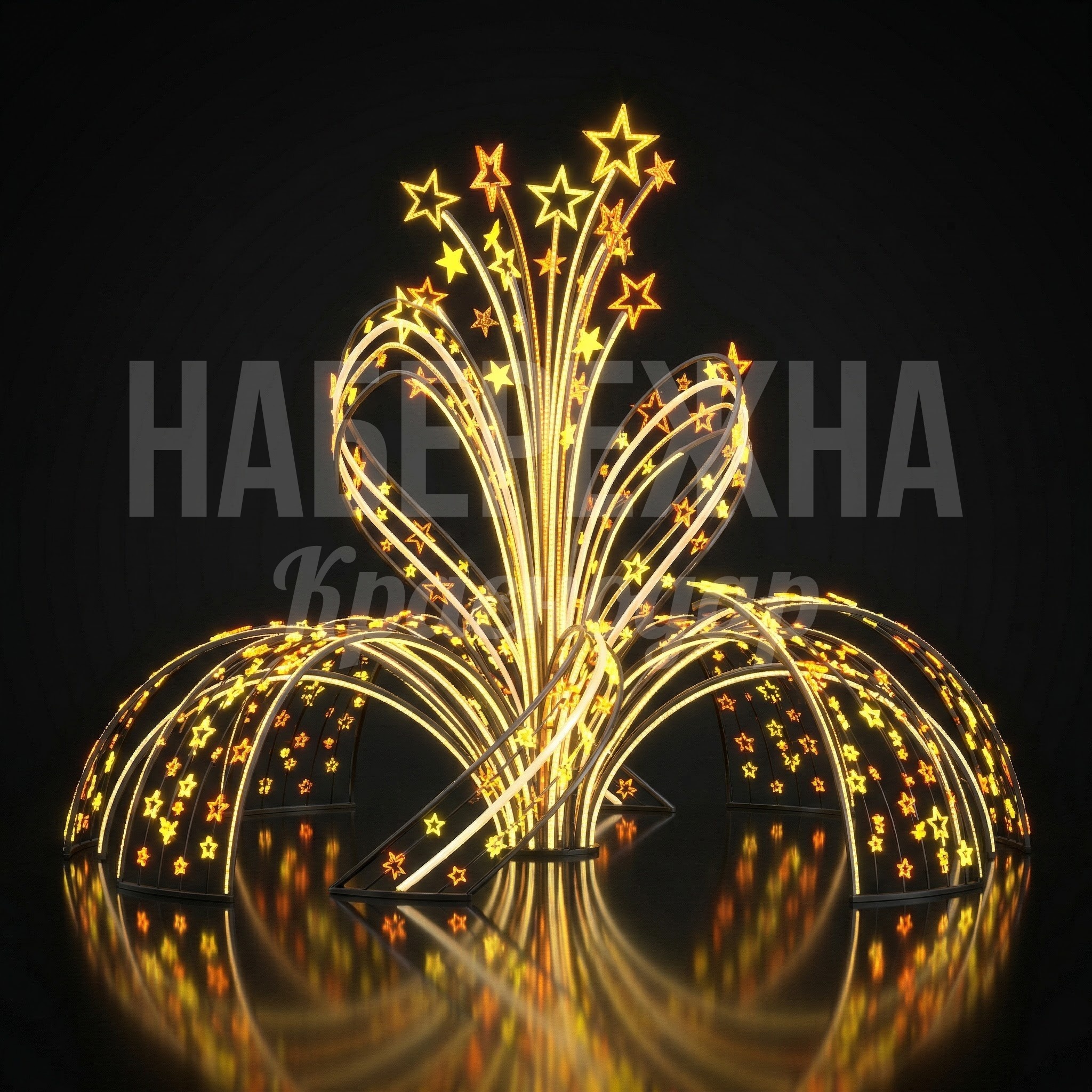 Световой фонтан Simsöutu