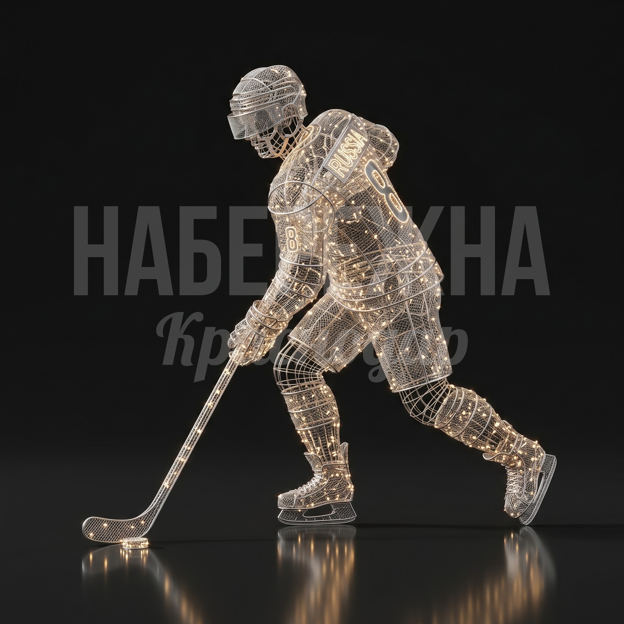 Световой Хоккеист Naek