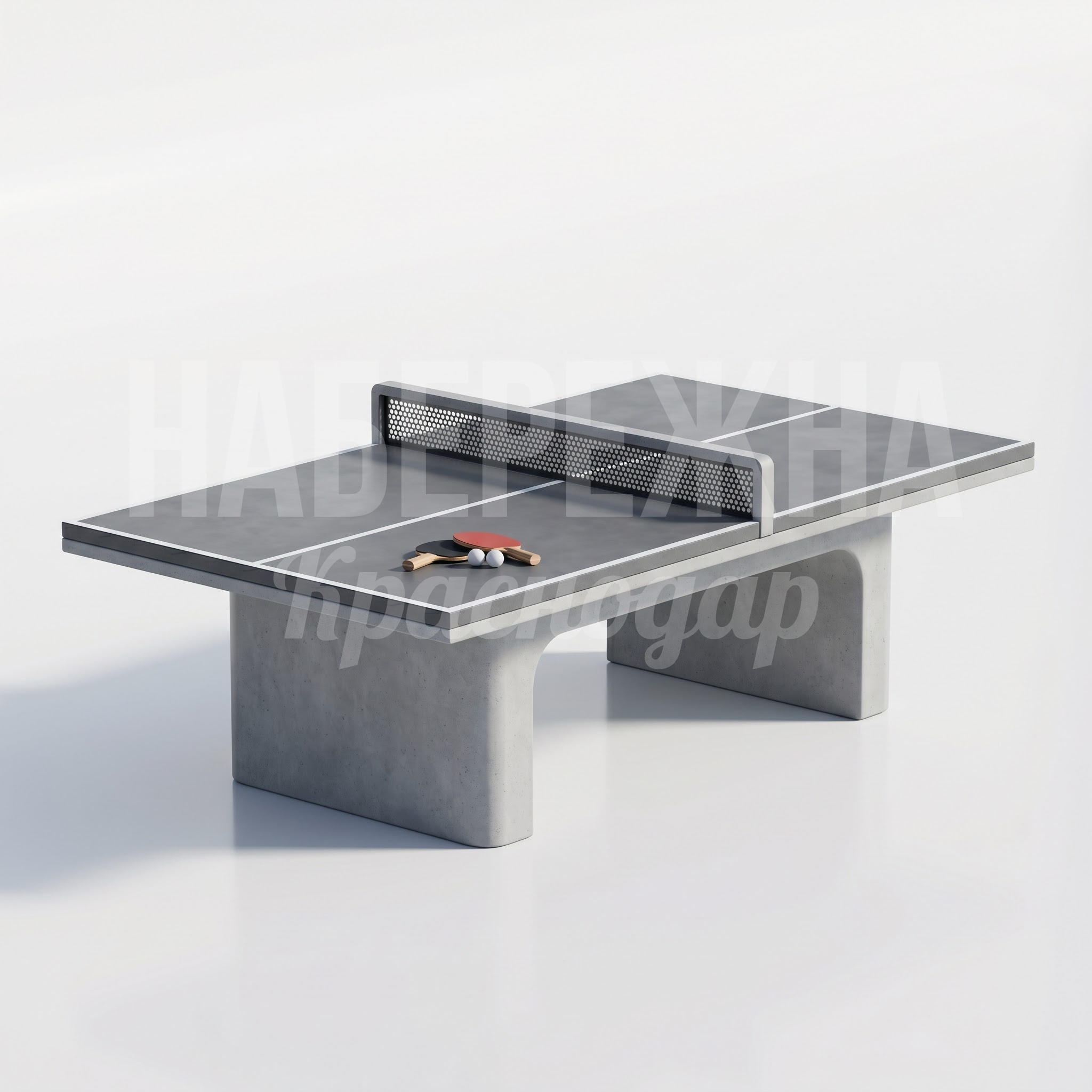 Теннисный стол из бетона для благоустройства Måkyö