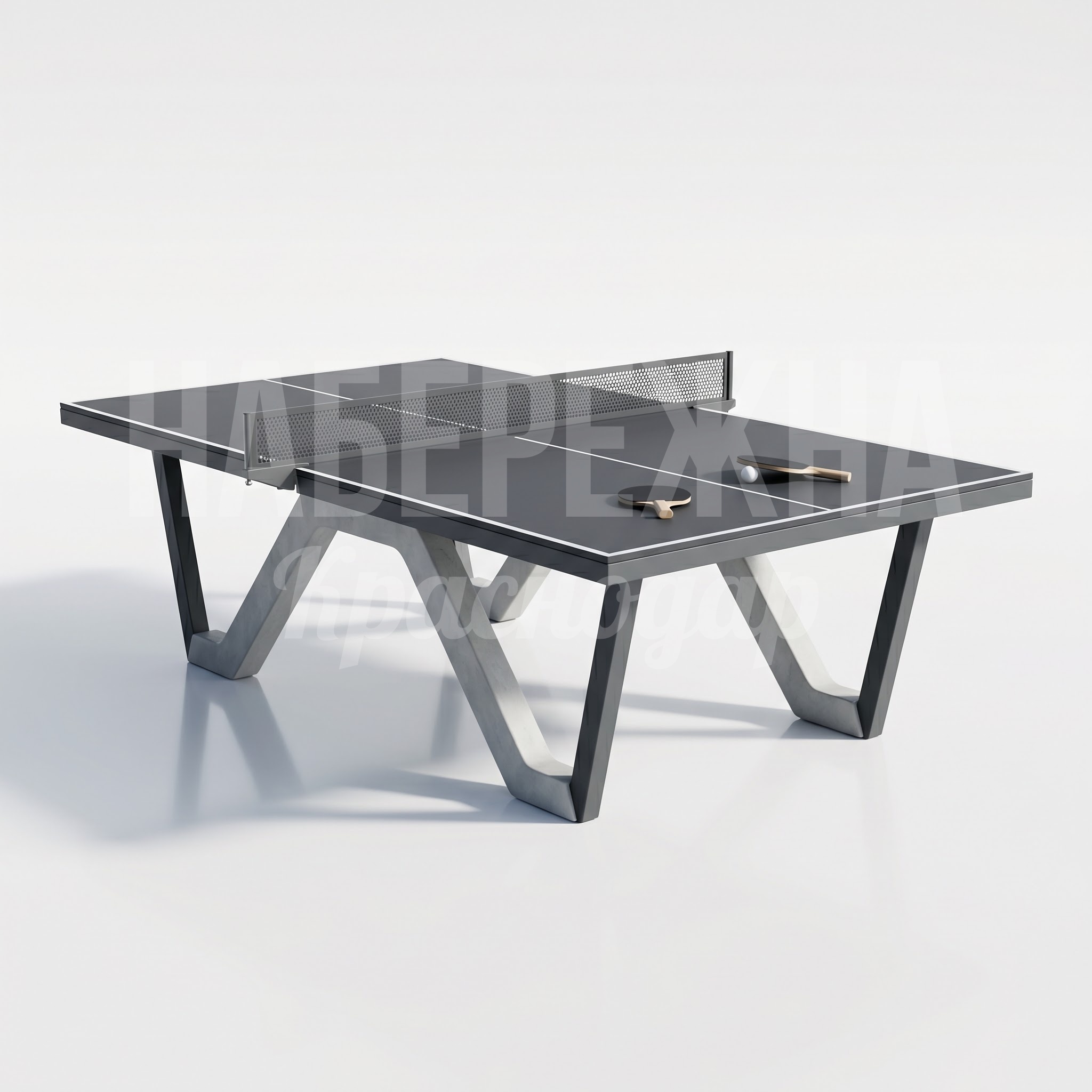 Теннисный стол монолитный для улицы Vernös