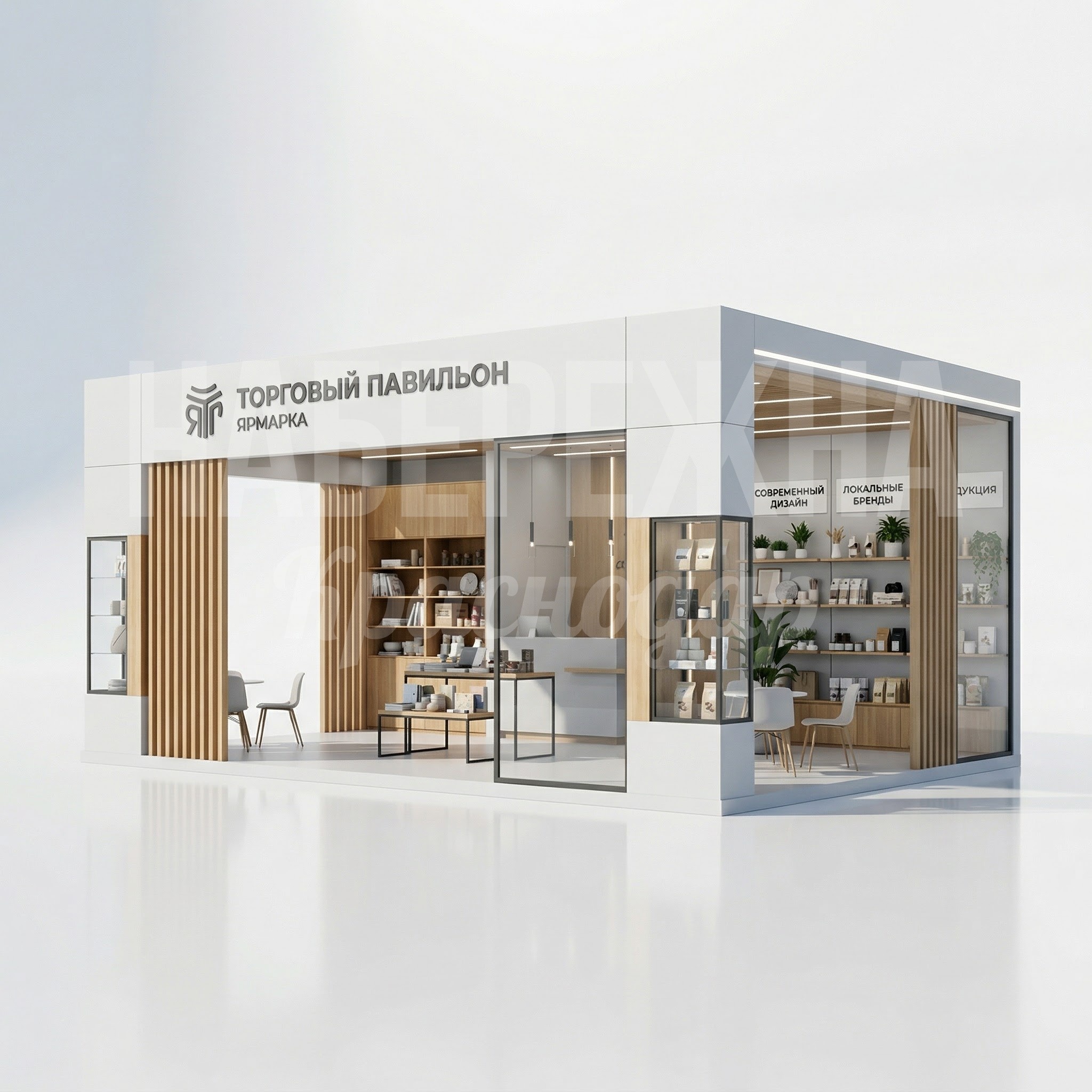 Торговый павильон Vujbeo