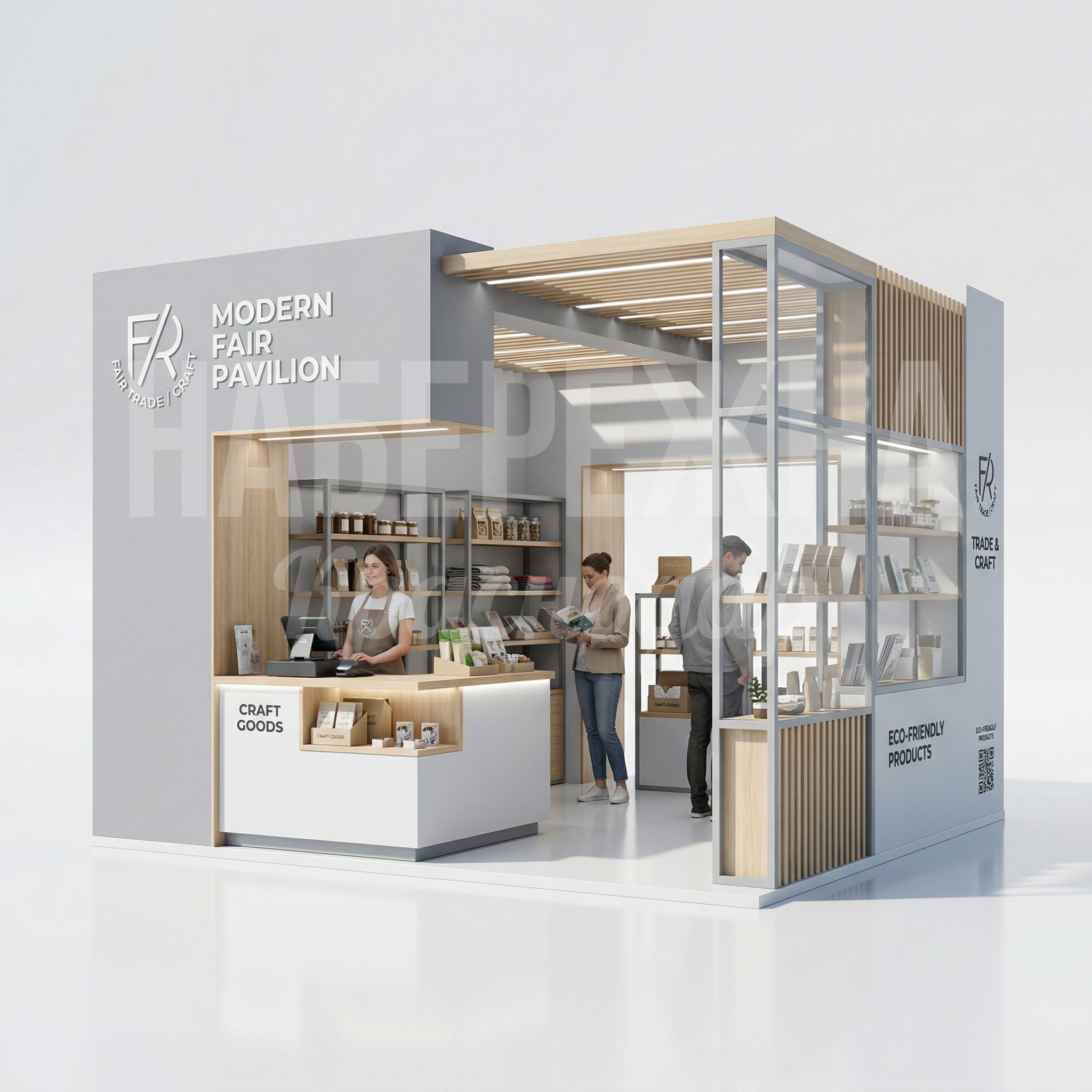 Торговый павильон Böbti