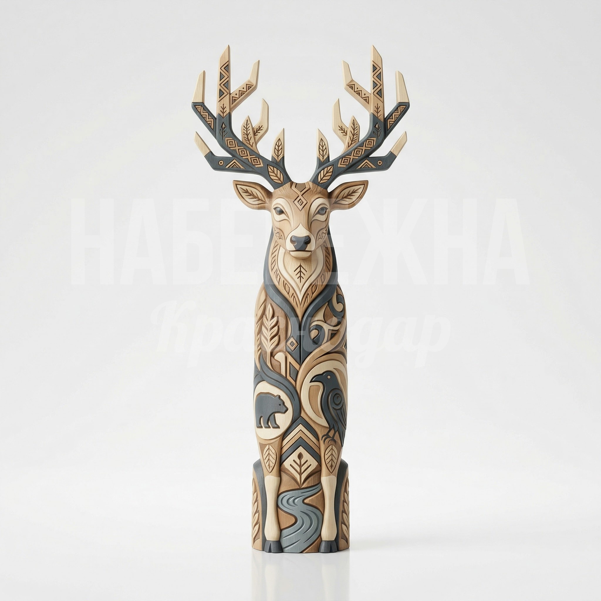 Тотем «Олень» Köiy