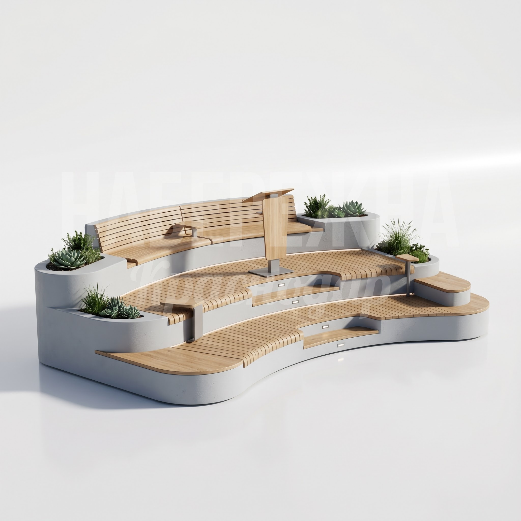 Трибуна для благоустройства Jilba