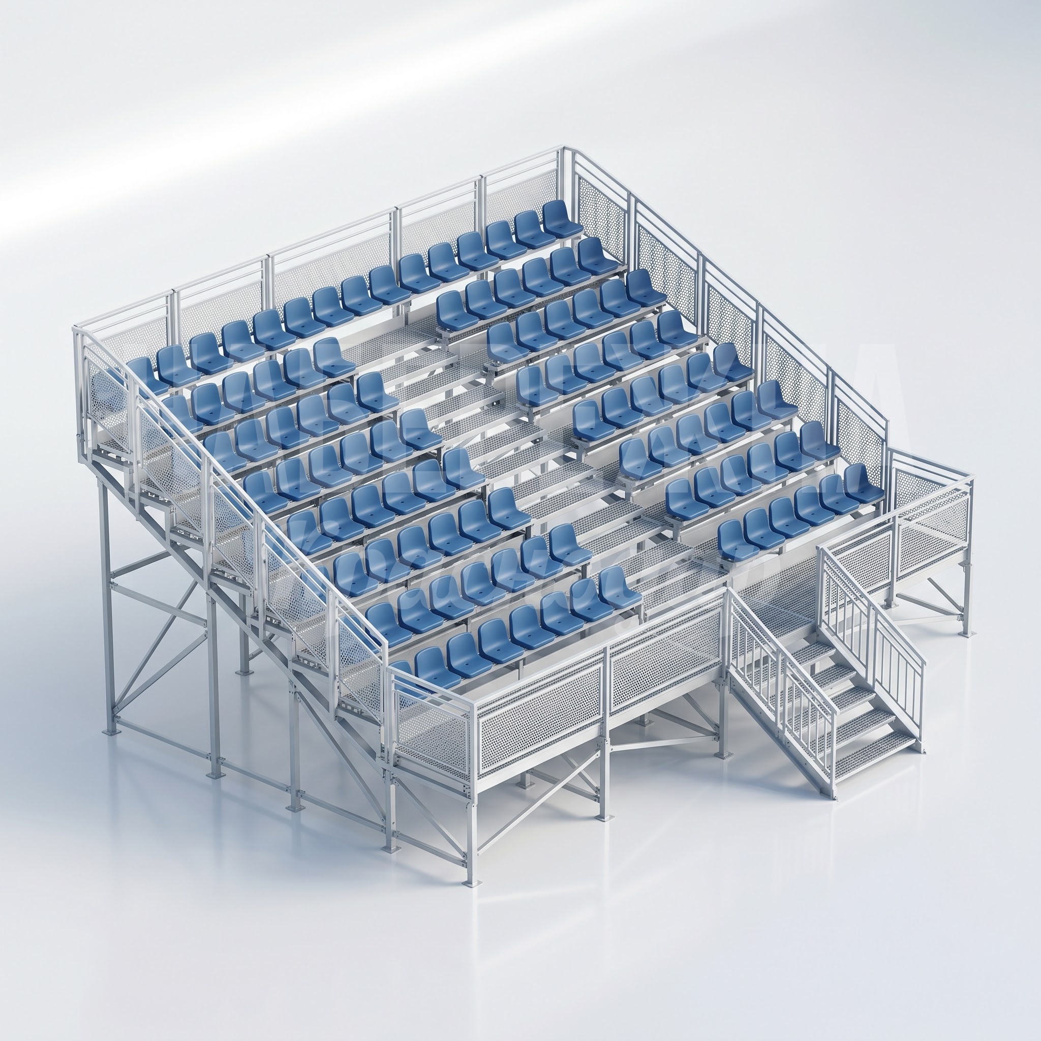 Трибуна для зрителей пляжных видов спорта Föume