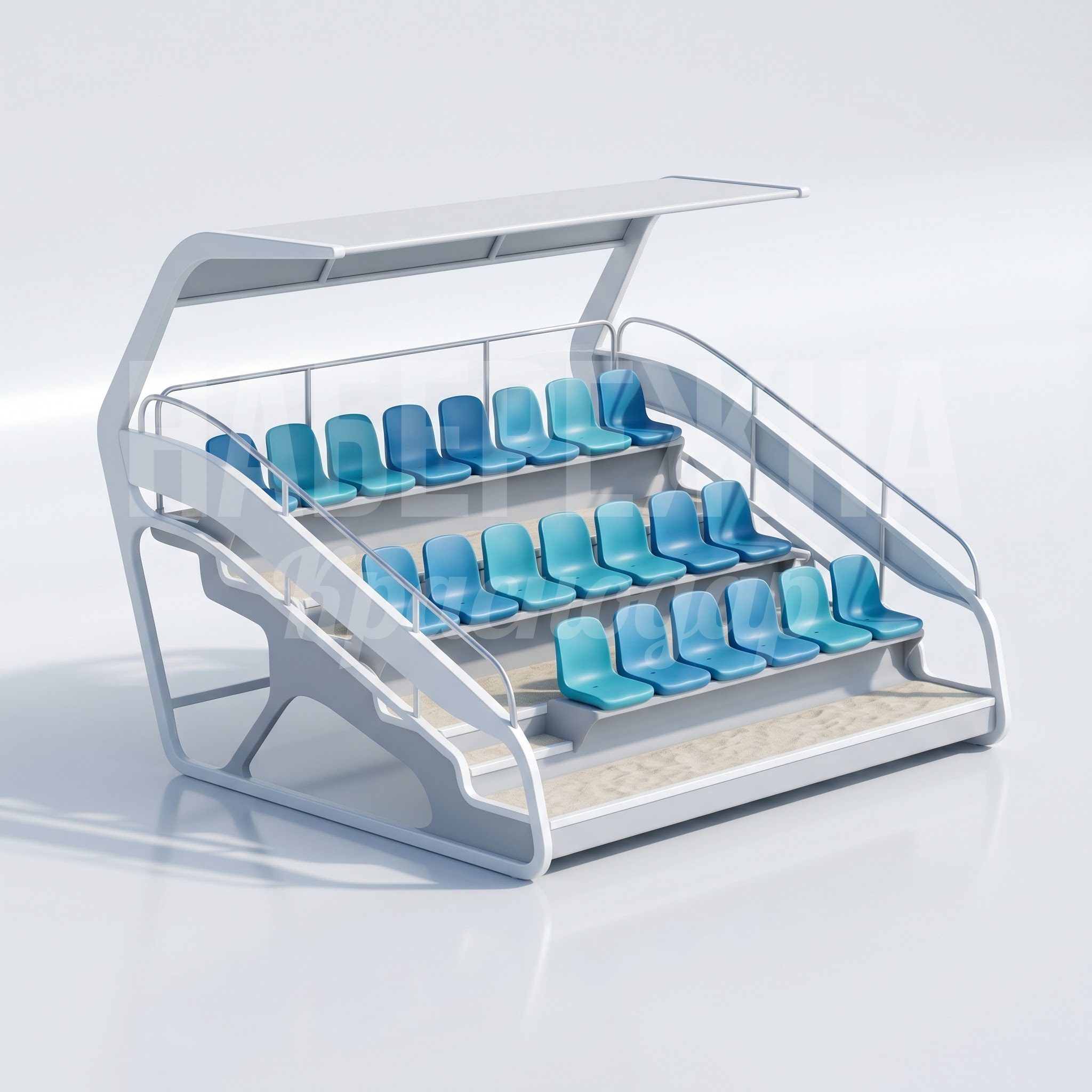 Трибуна спортивная для пляжа Ubröetop