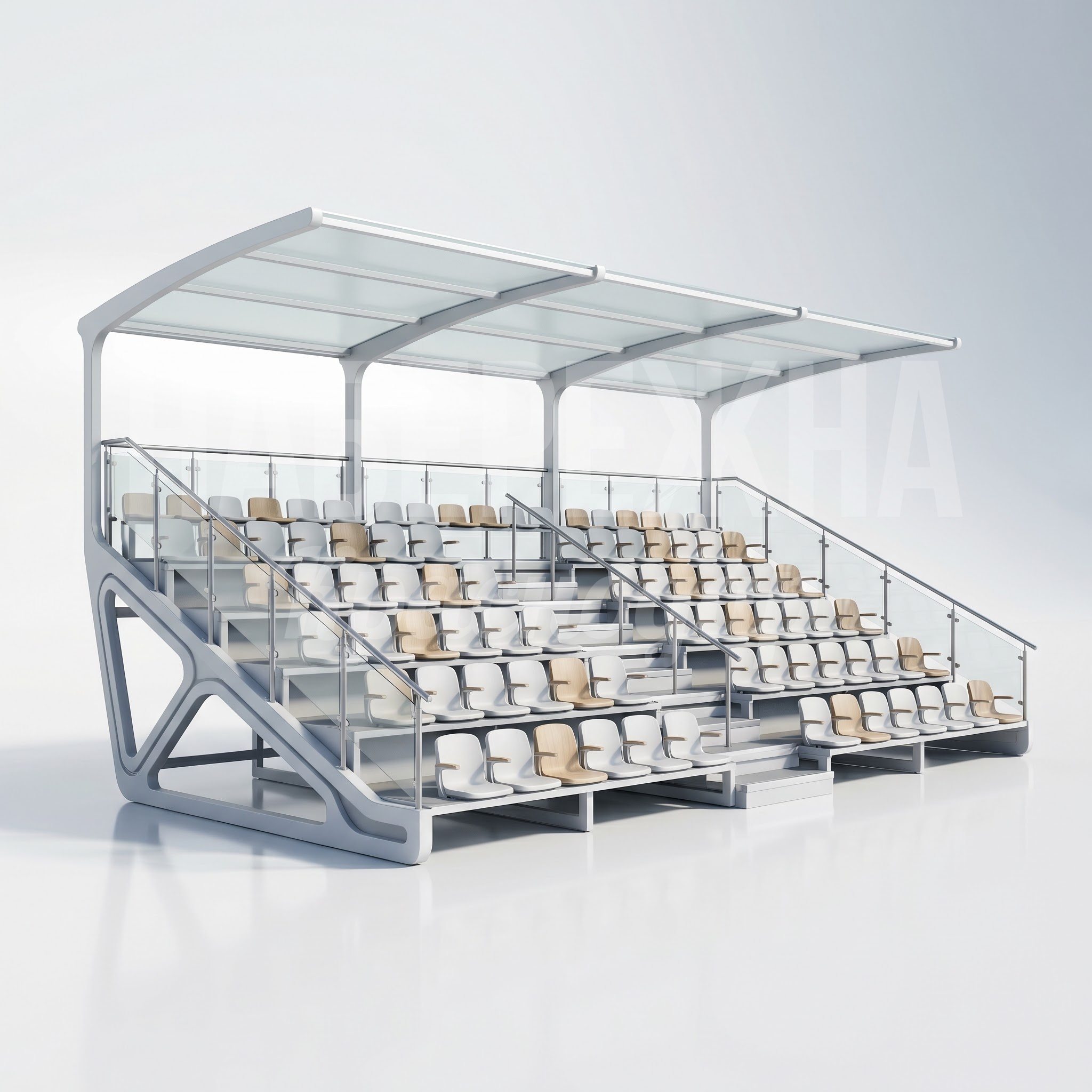 Трибуна зрительская для благоустройства Ekonjot