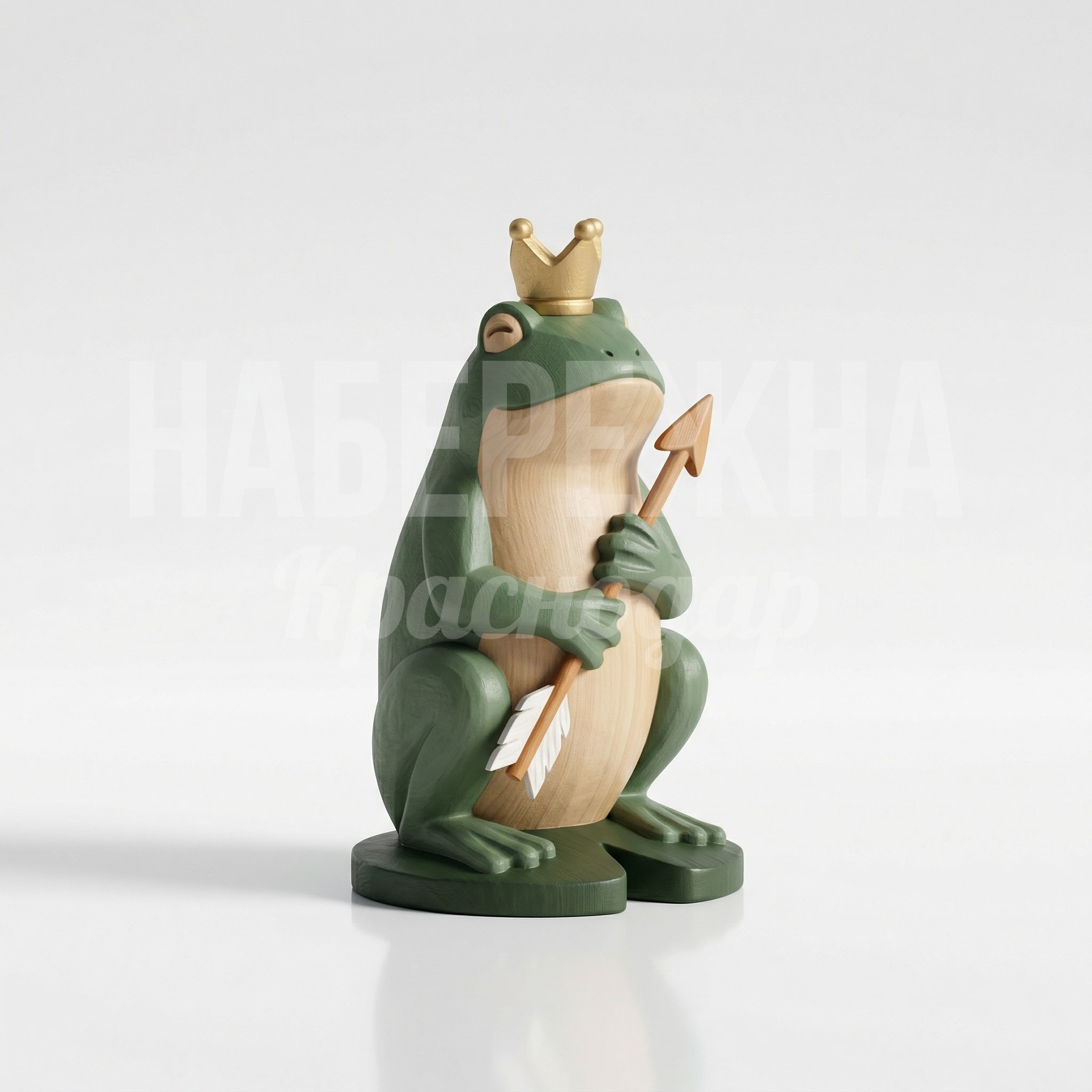 Царевна-Лягушка в образе лягушки