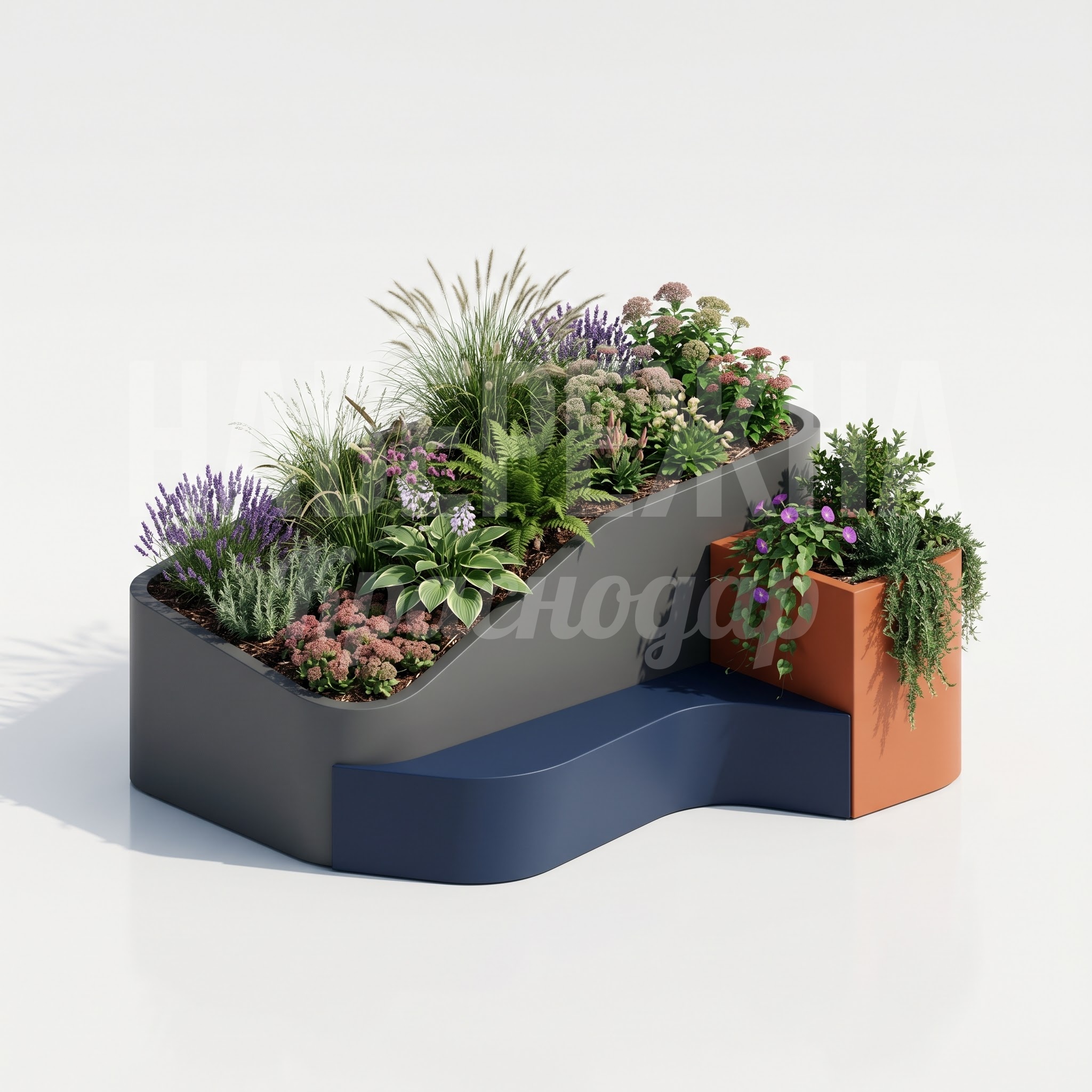 Цветочница для парка Vufso