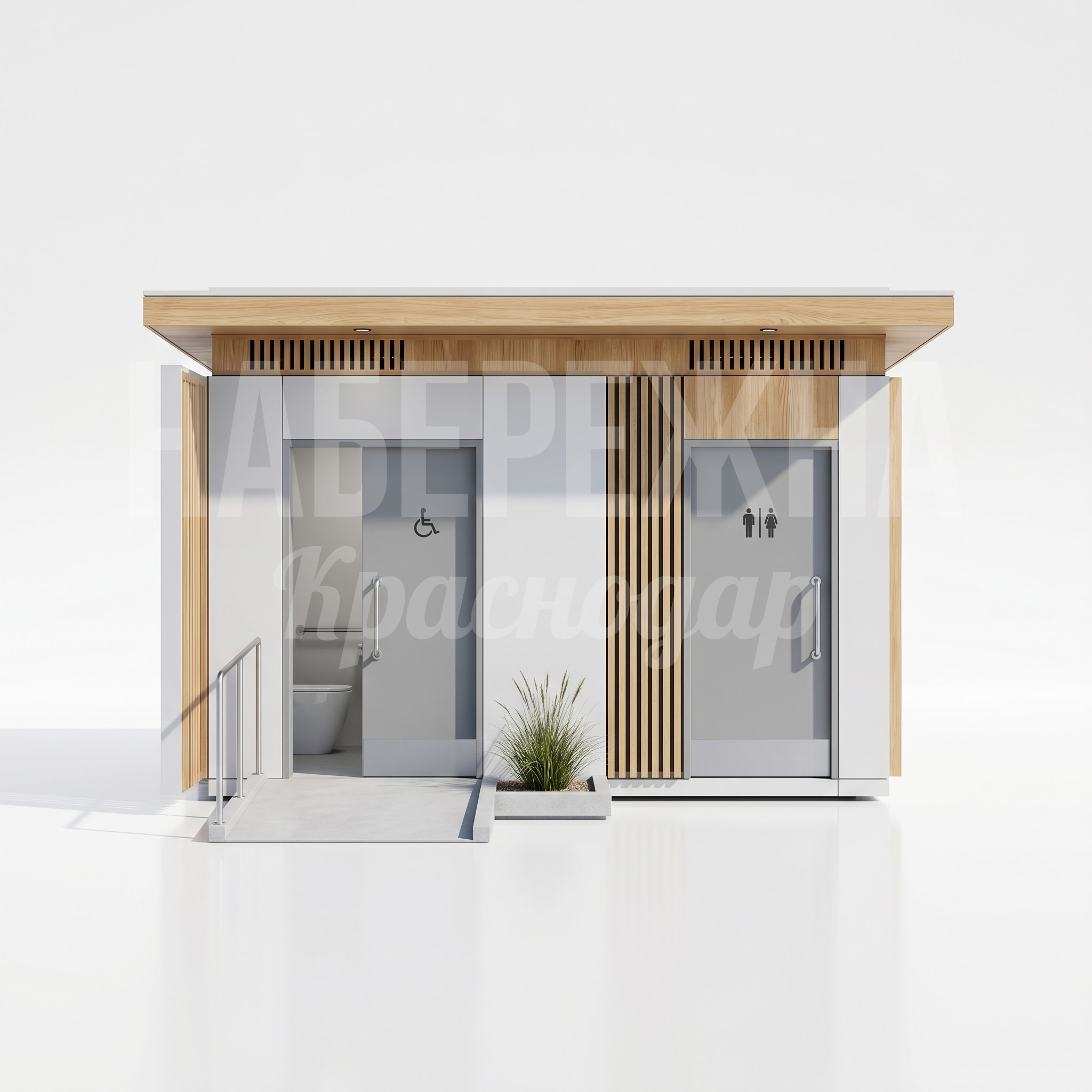 Туалет пляжный Dugumagde