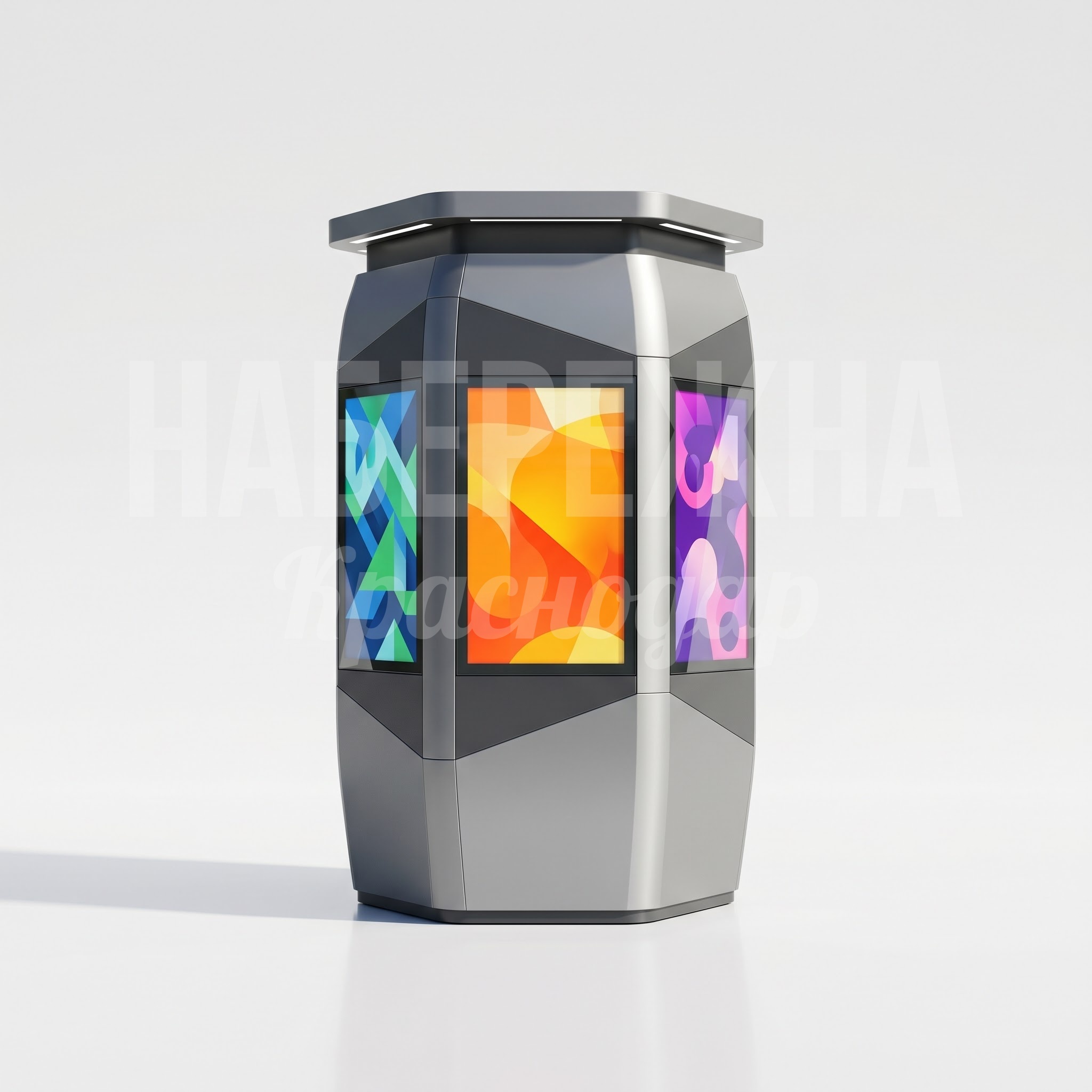 Тумба для афиш парковая Pan