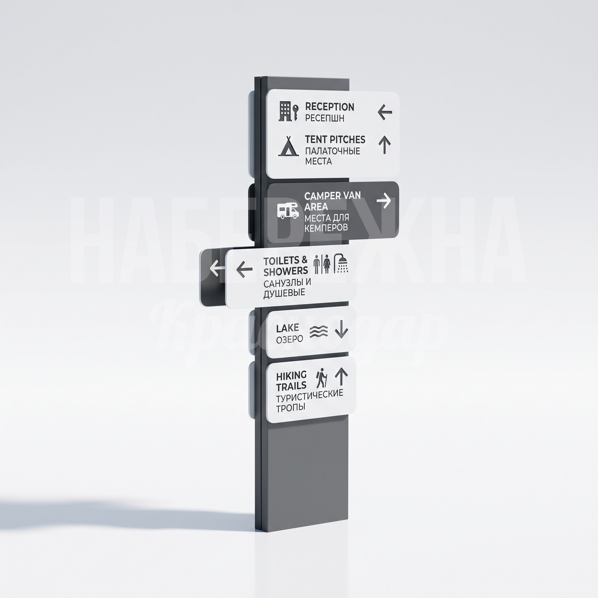 Указатель направления для кемпинга Eefuc