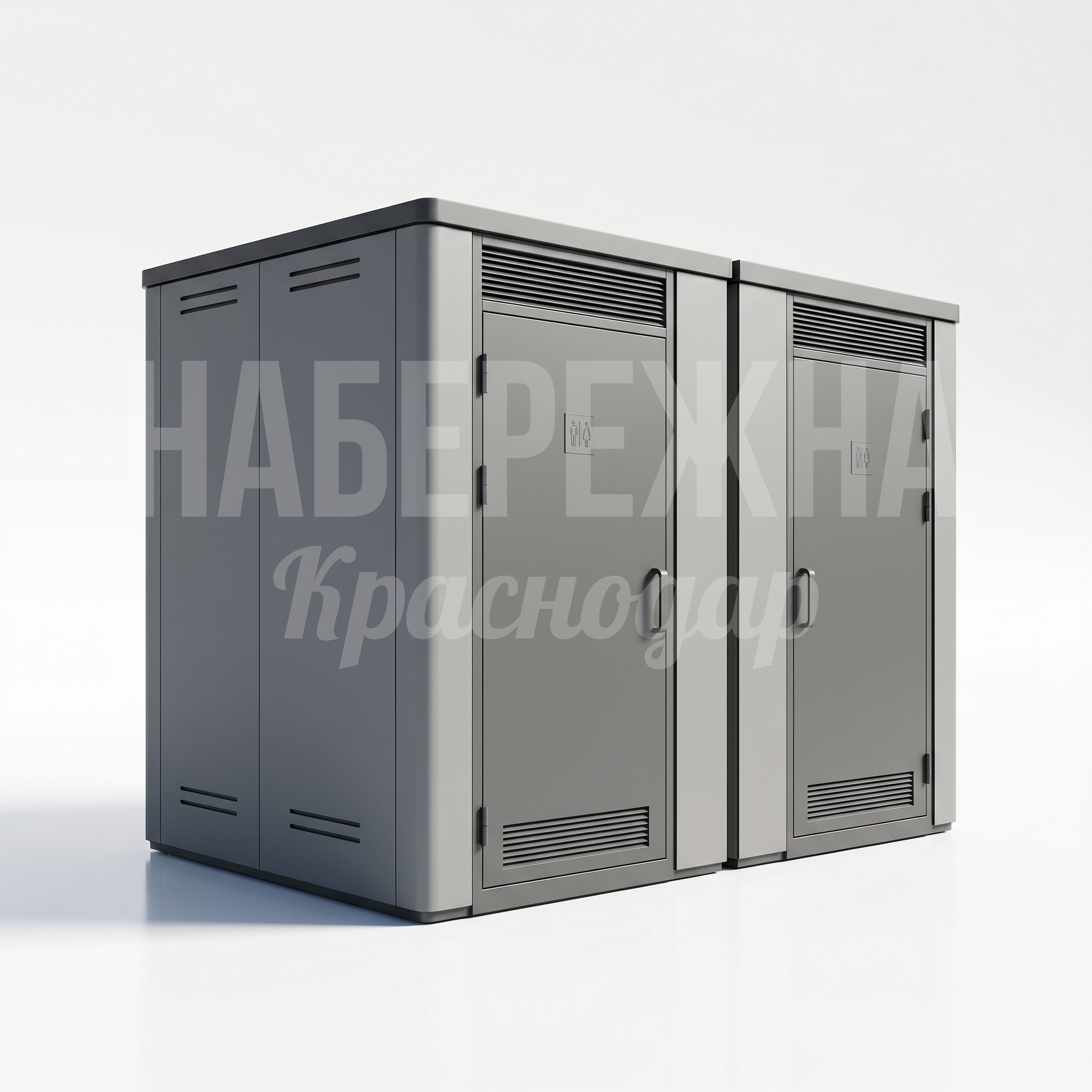 Уличная раздевалка антивандальная Kudla