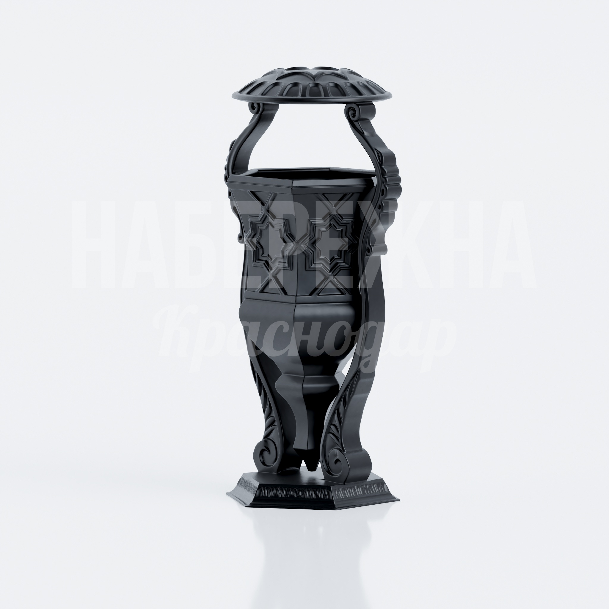 Урна чугунная Ugkömyi