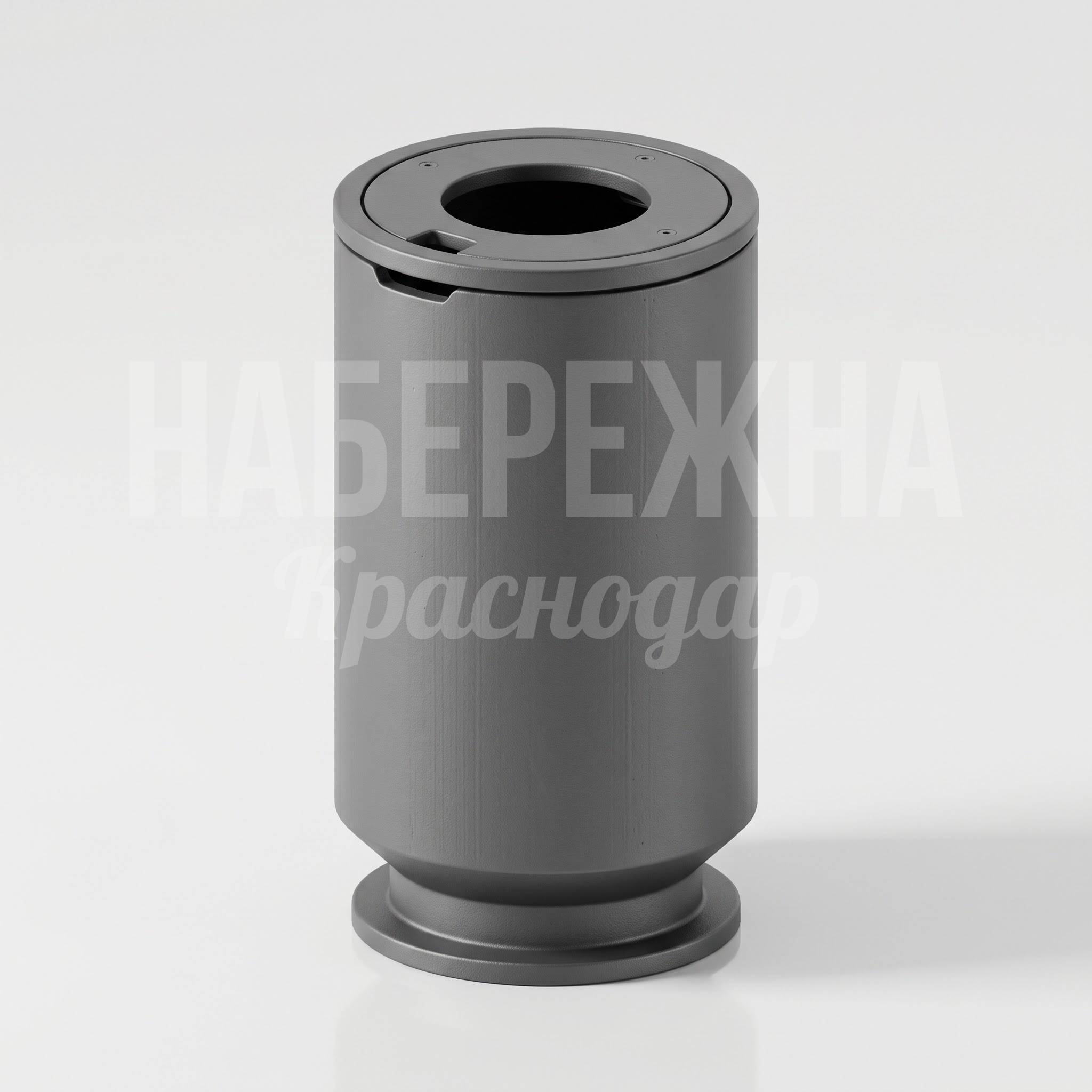 Урна чугунная Goojsu