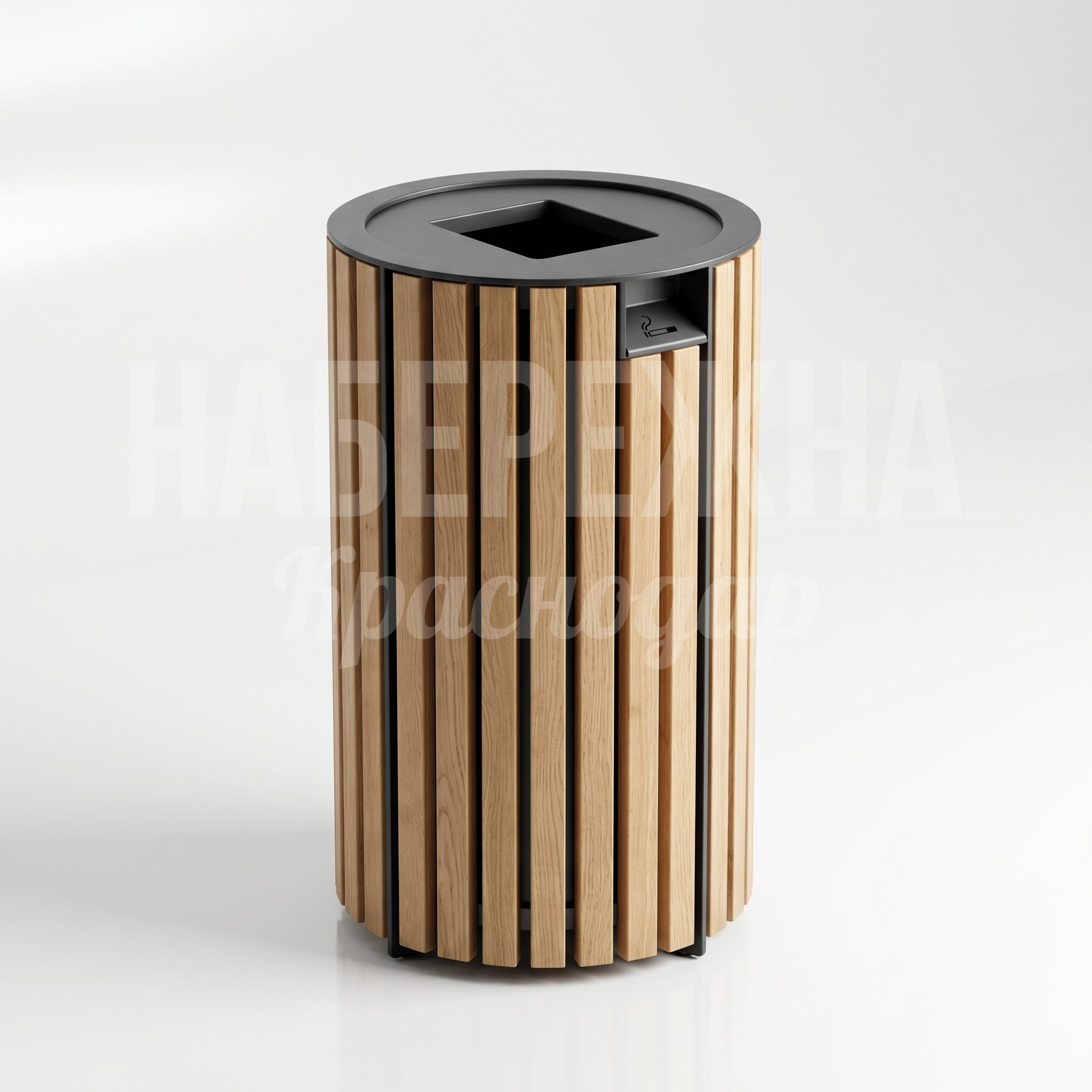 Урна деревянная садовая Tetnupyu