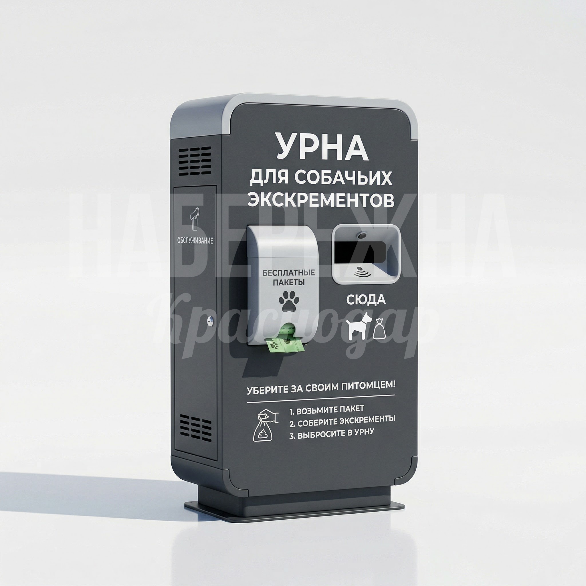 Урна для собачьих отходов Yaltic