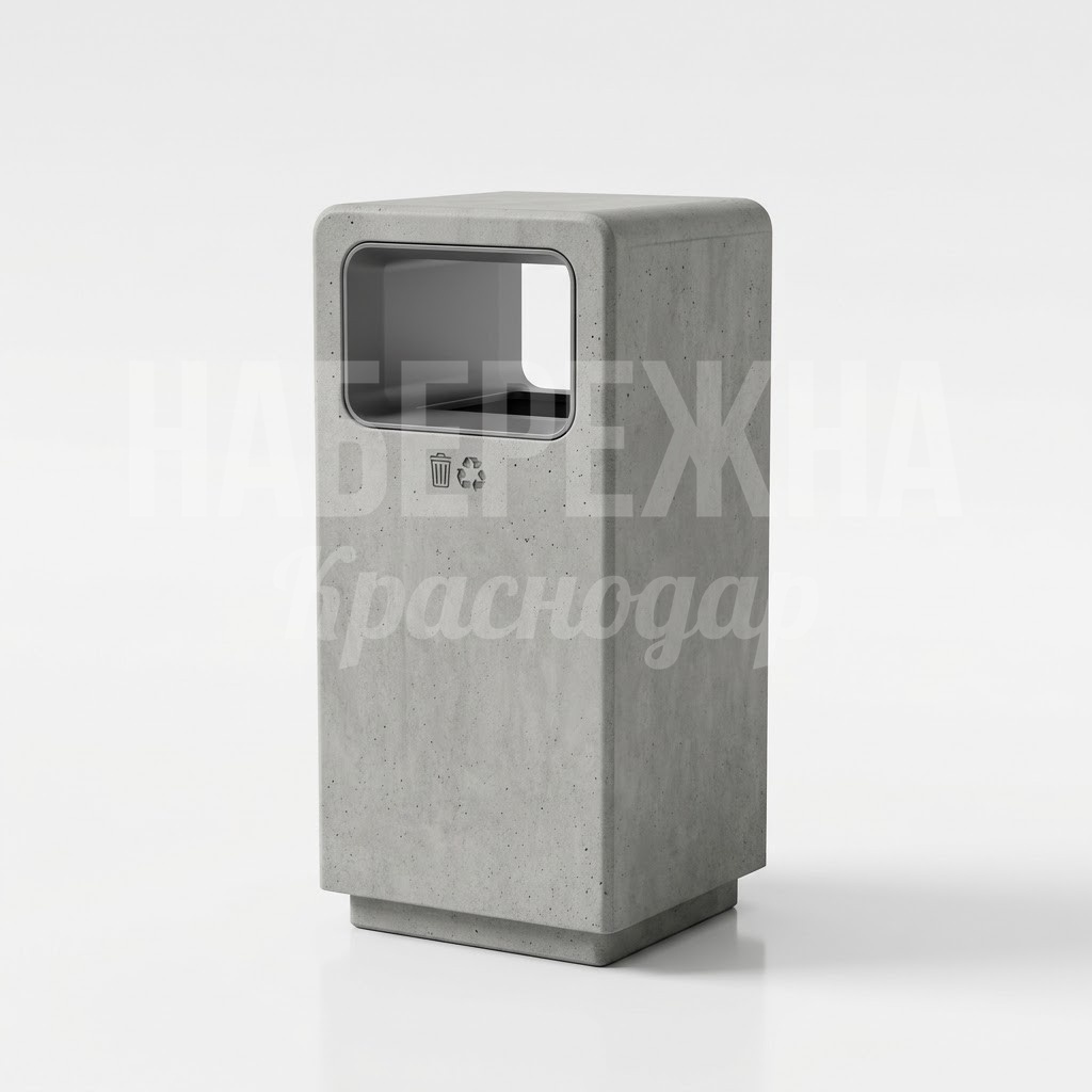 Урна-МАФ бетонная Jutsi