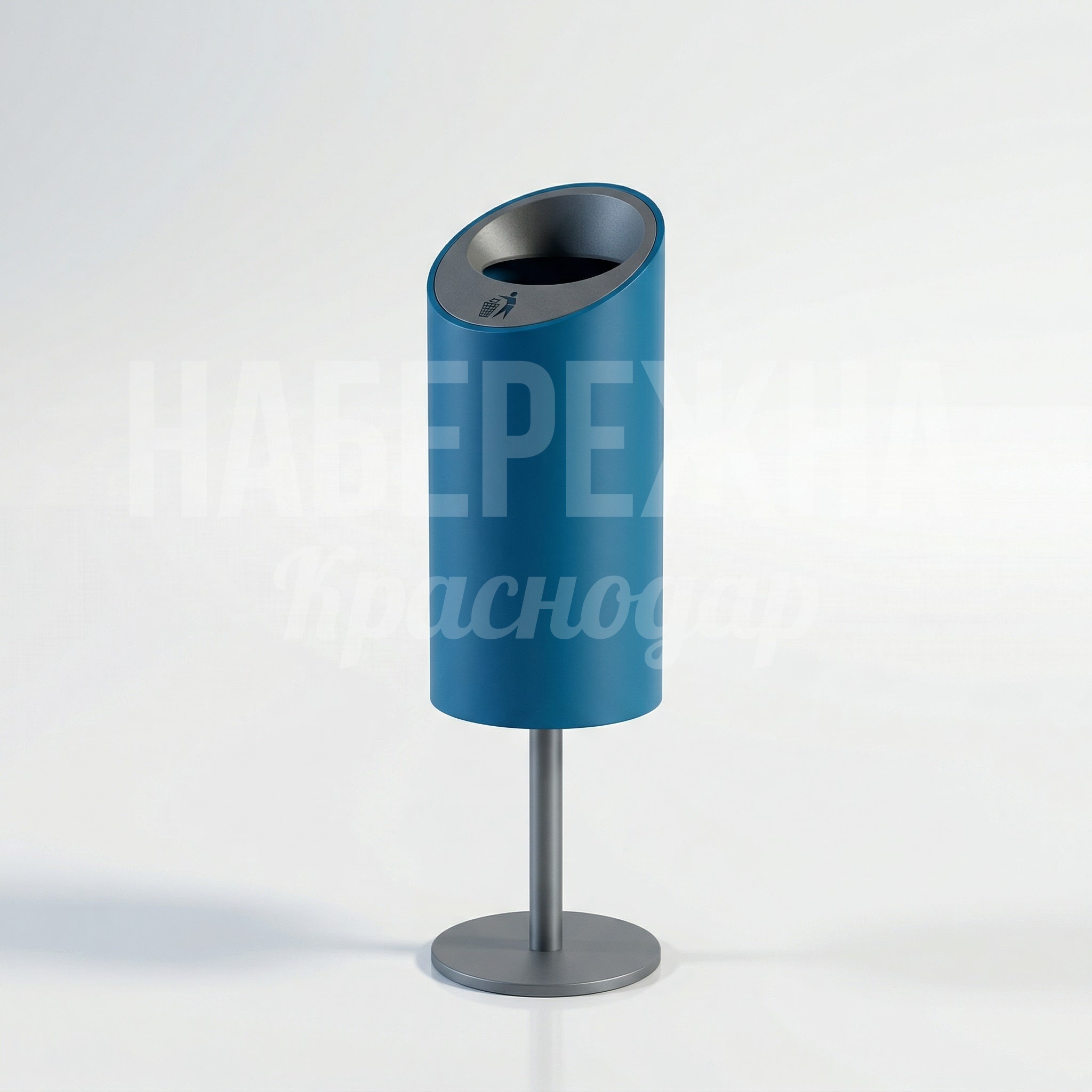 Урна на ножке для входной группы Muhrövhe