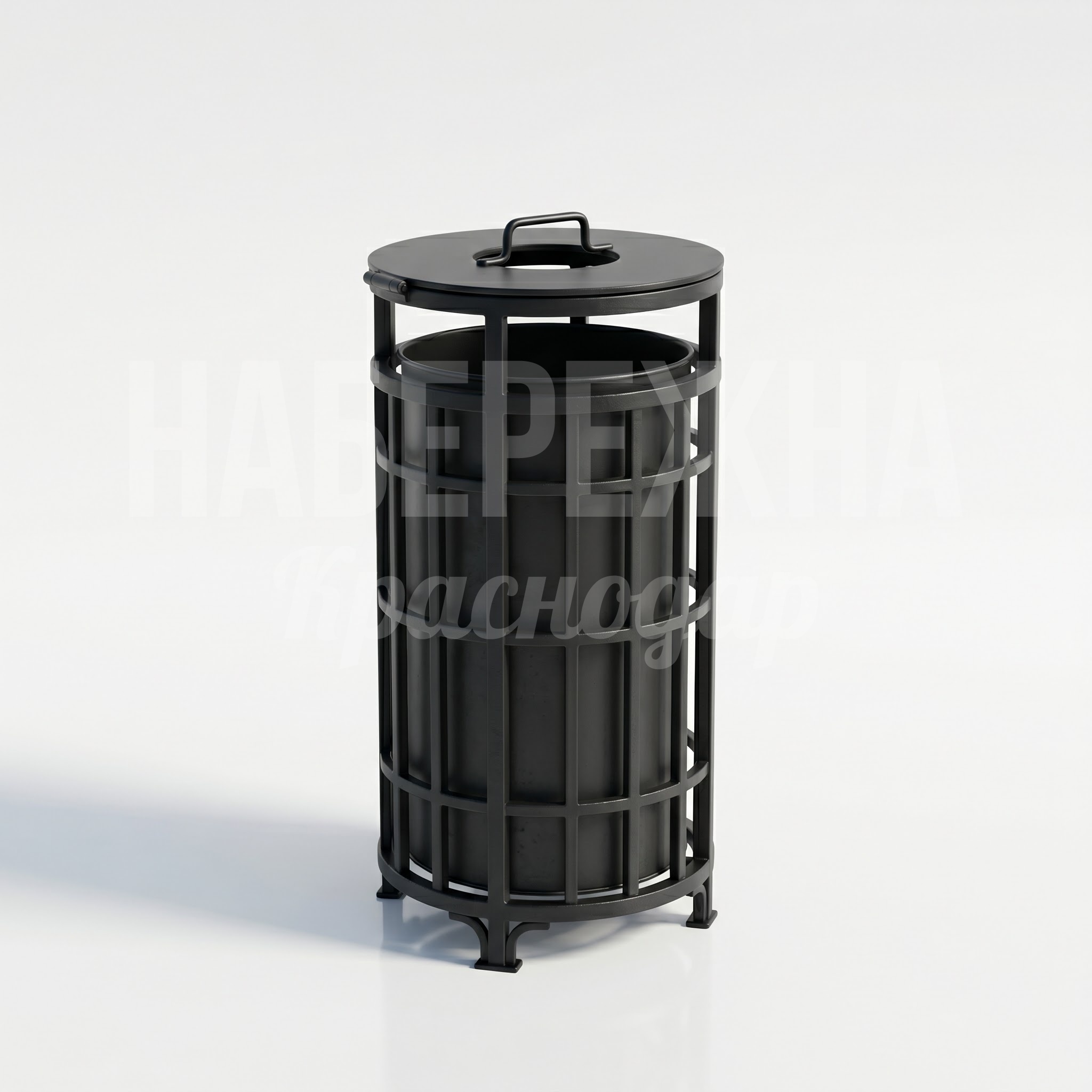 Урна парковая кованая Fuy