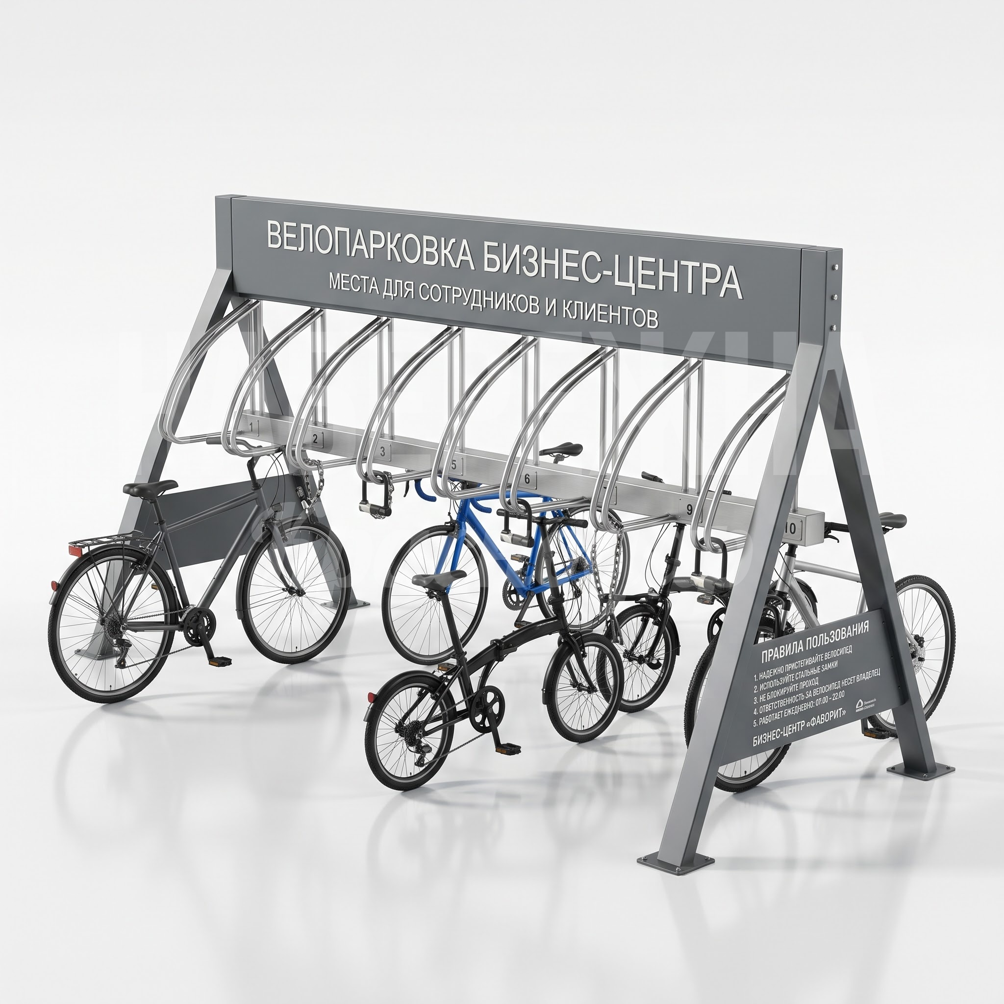 Велопарковка Vavteepfi