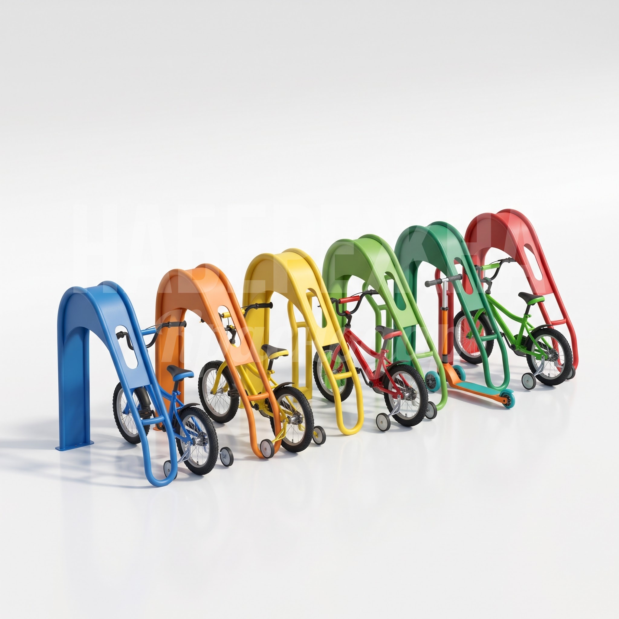 Велопарковка для детских площадок Yabcagpi