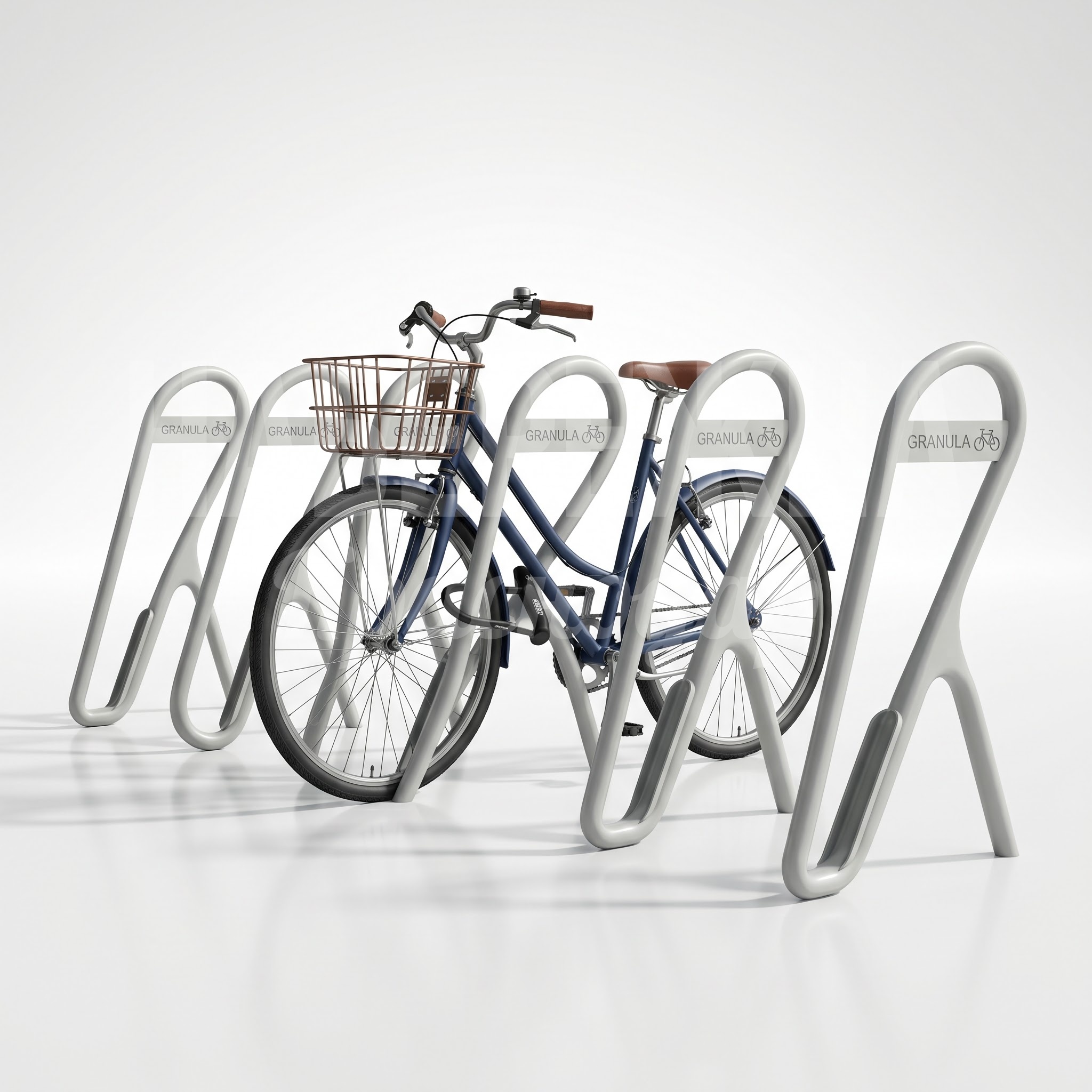 Велопарковка гранула